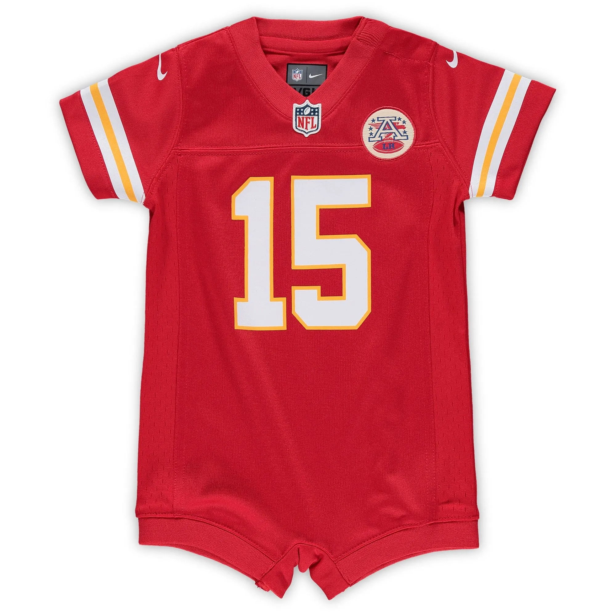 Patrick Mahomes Kansas City Chiefs  Infant Romper Jersey - Red