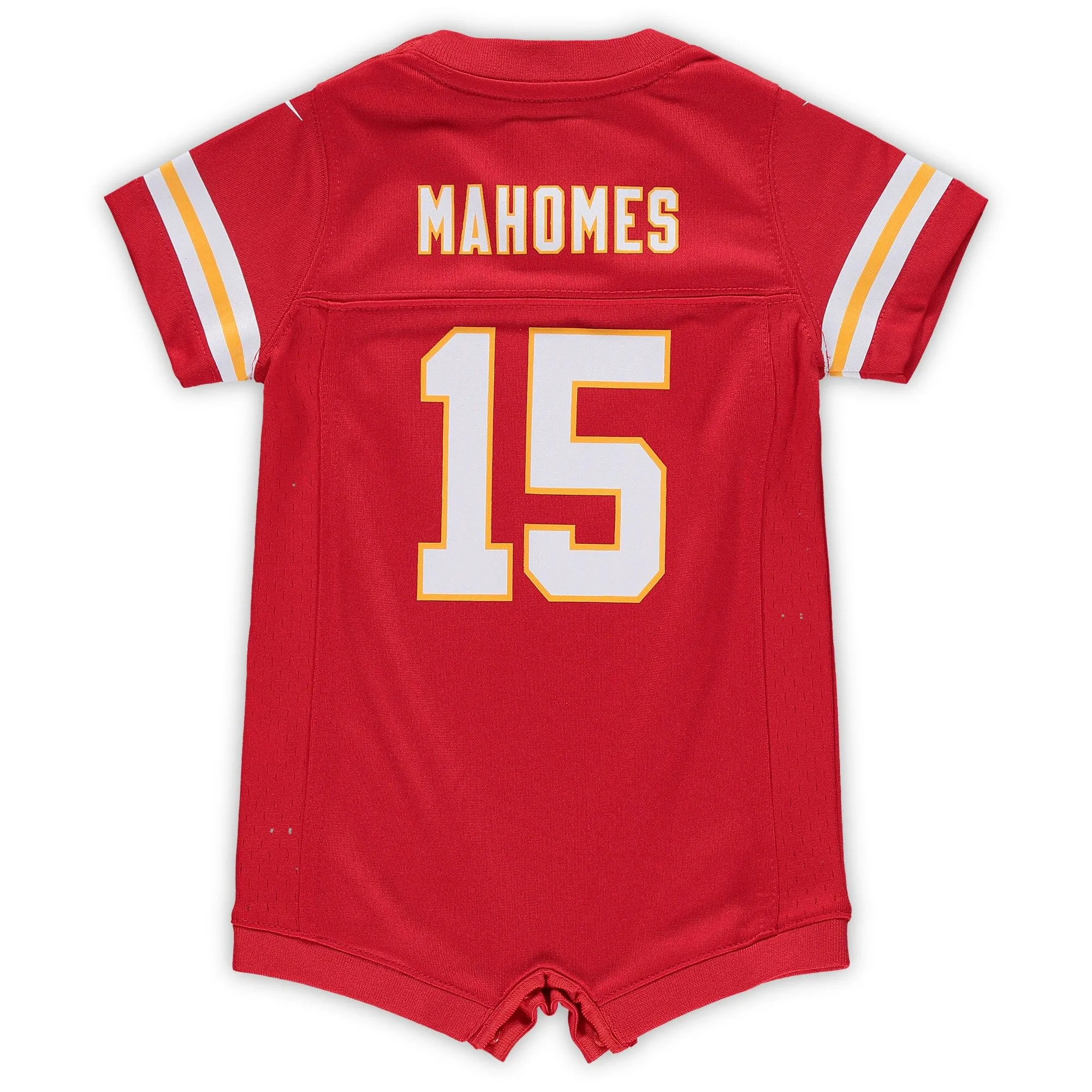 Patrick Mahomes Kansas City Chiefs  Infant Romper Jersey - Red