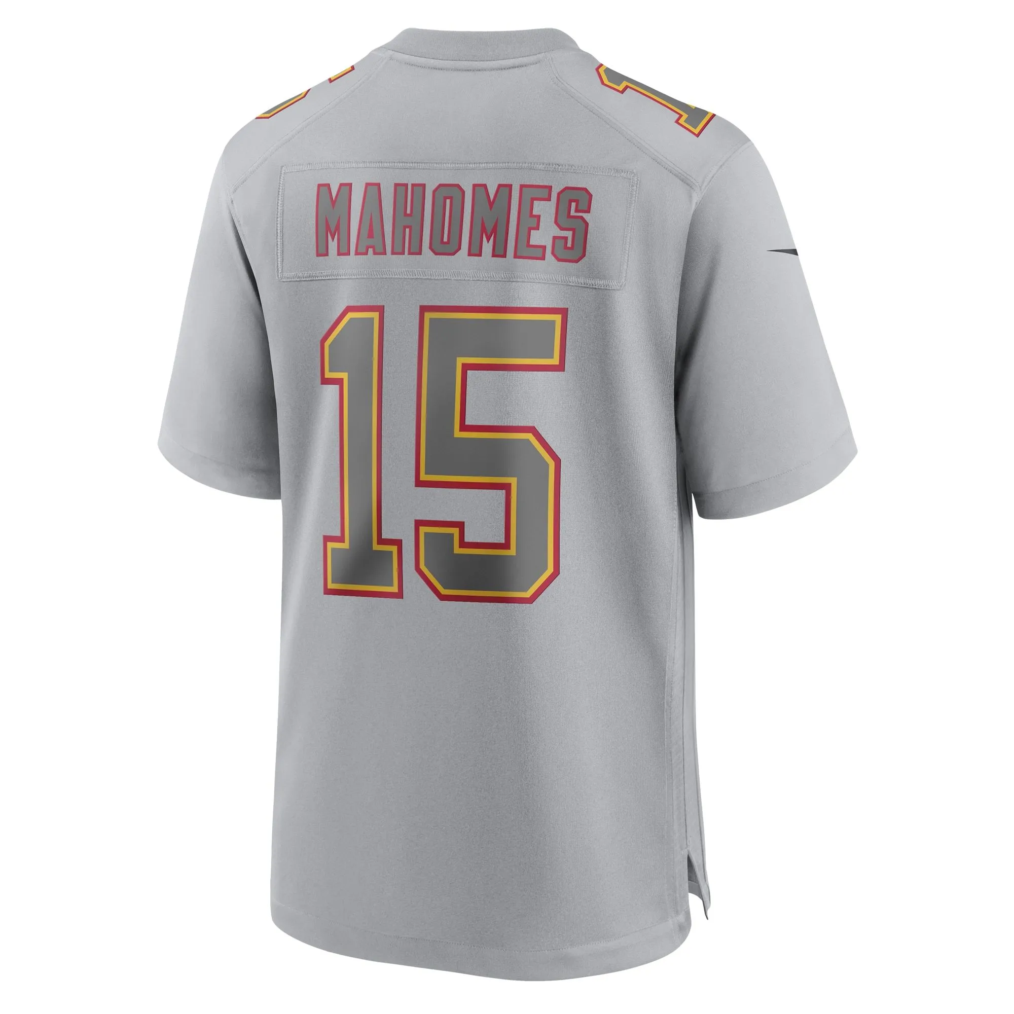 Patrick Mahomes Kansas City Chiefs  Super Bowl LVII (2022 Season) Patch Atmosphere Fashion Game Jersey - Gray