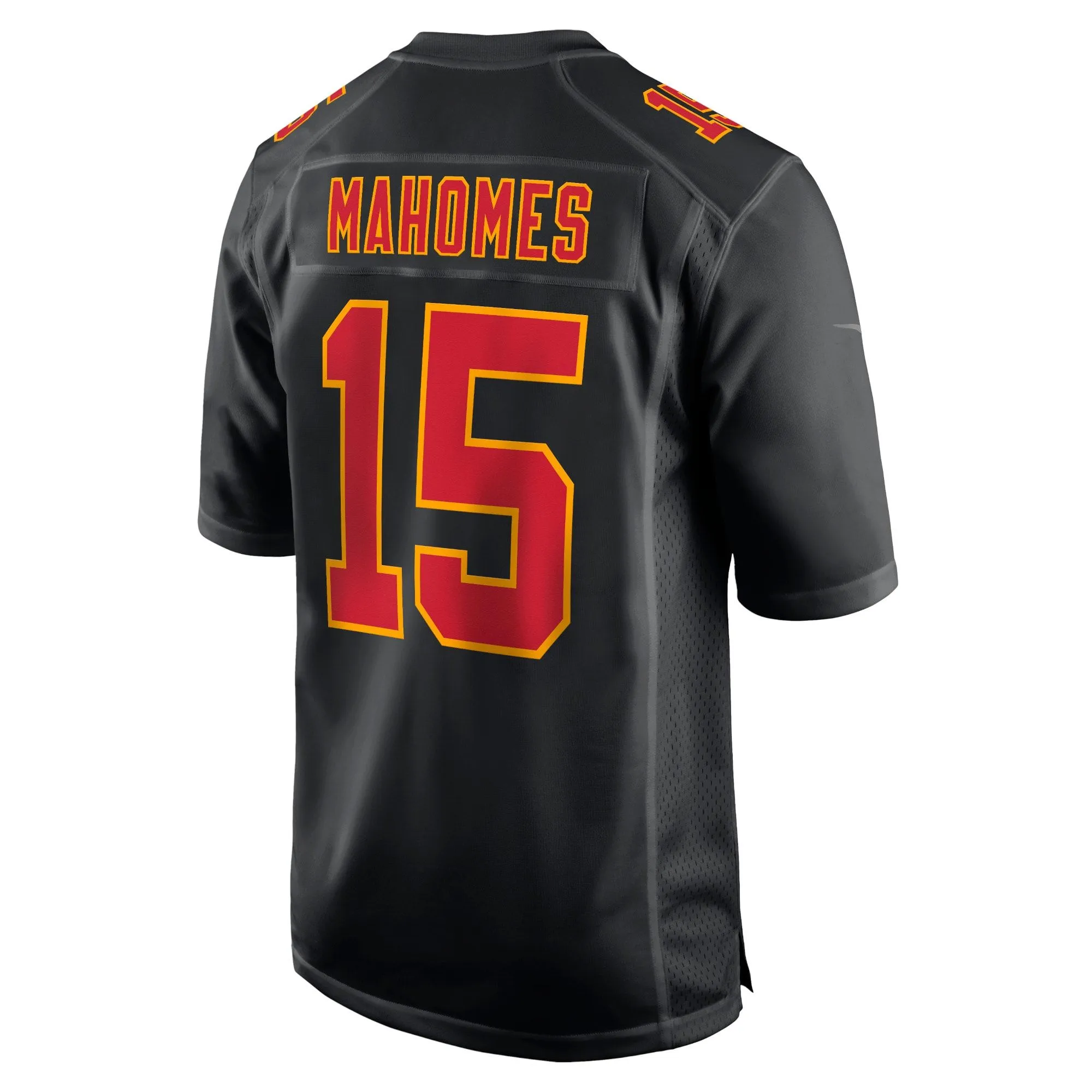 Patrick Mahomes Kansas City Chiefs  Super Bowl LVIII Carbon Fashion Game Player Jersey - Black