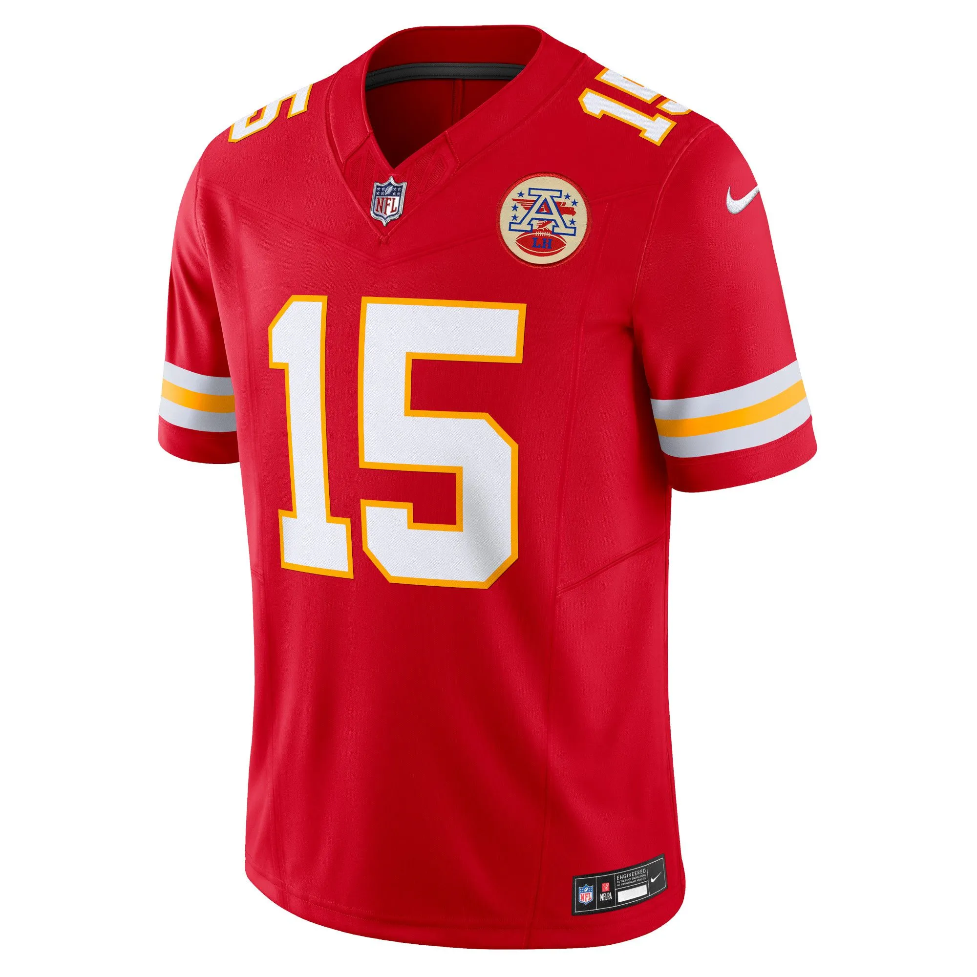 Patrick Mahomes Kansas City Chiefs  Vapor F.U.S.E. Limited Jersey - Red