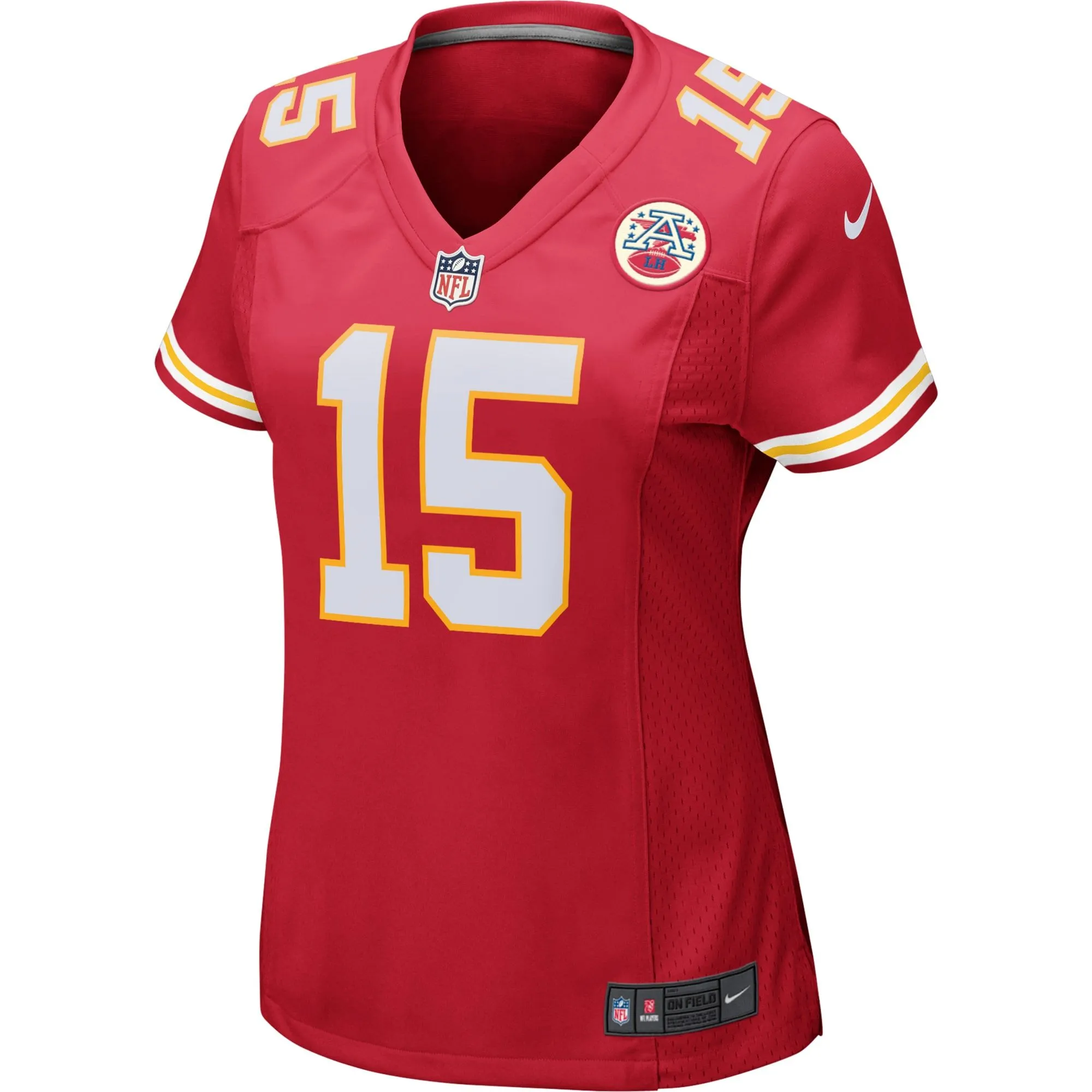 Patrick Mahomes Kansas City Chiefs  Women's Game Jersey - Red