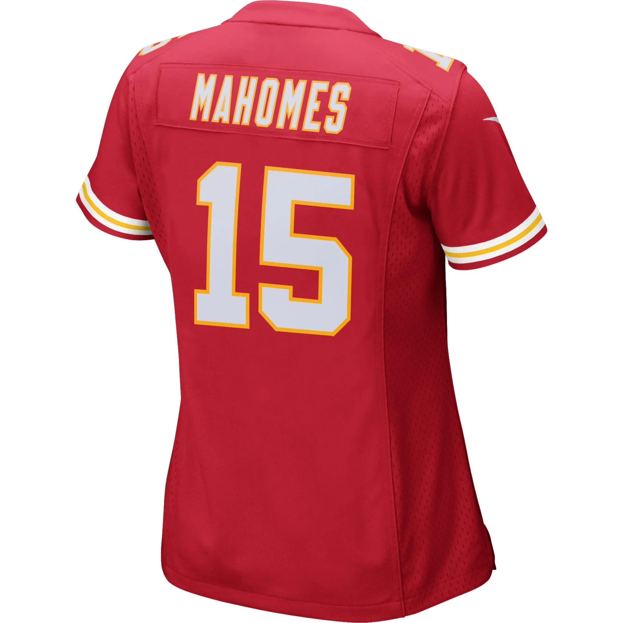 Patrick Mahomes Kansas City Chiefs  Women's Game Jersey - Red