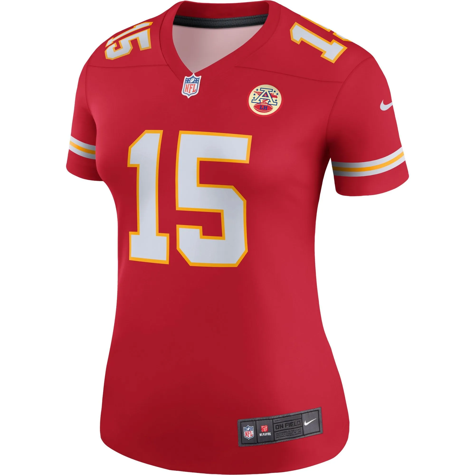 Patrick Mahomes Kansas City Chiefs  Women's Legend Team Jersey - Red