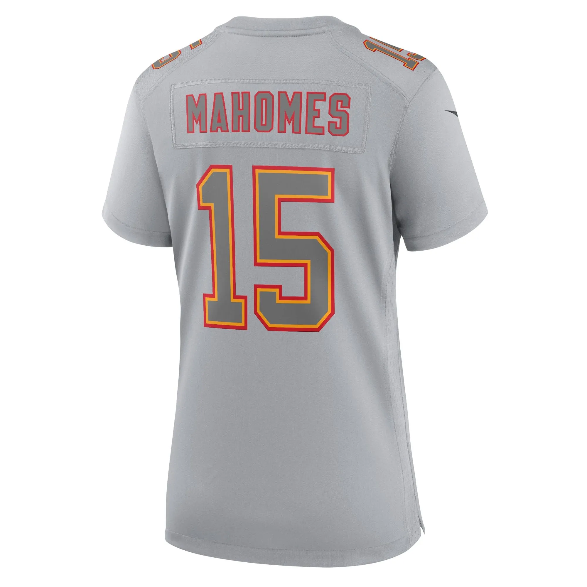 Patrick Mahomes Kansas City Chiefs  Women's Super Bowl LVIII Atmosphere Fashion Game Jersey - Gray