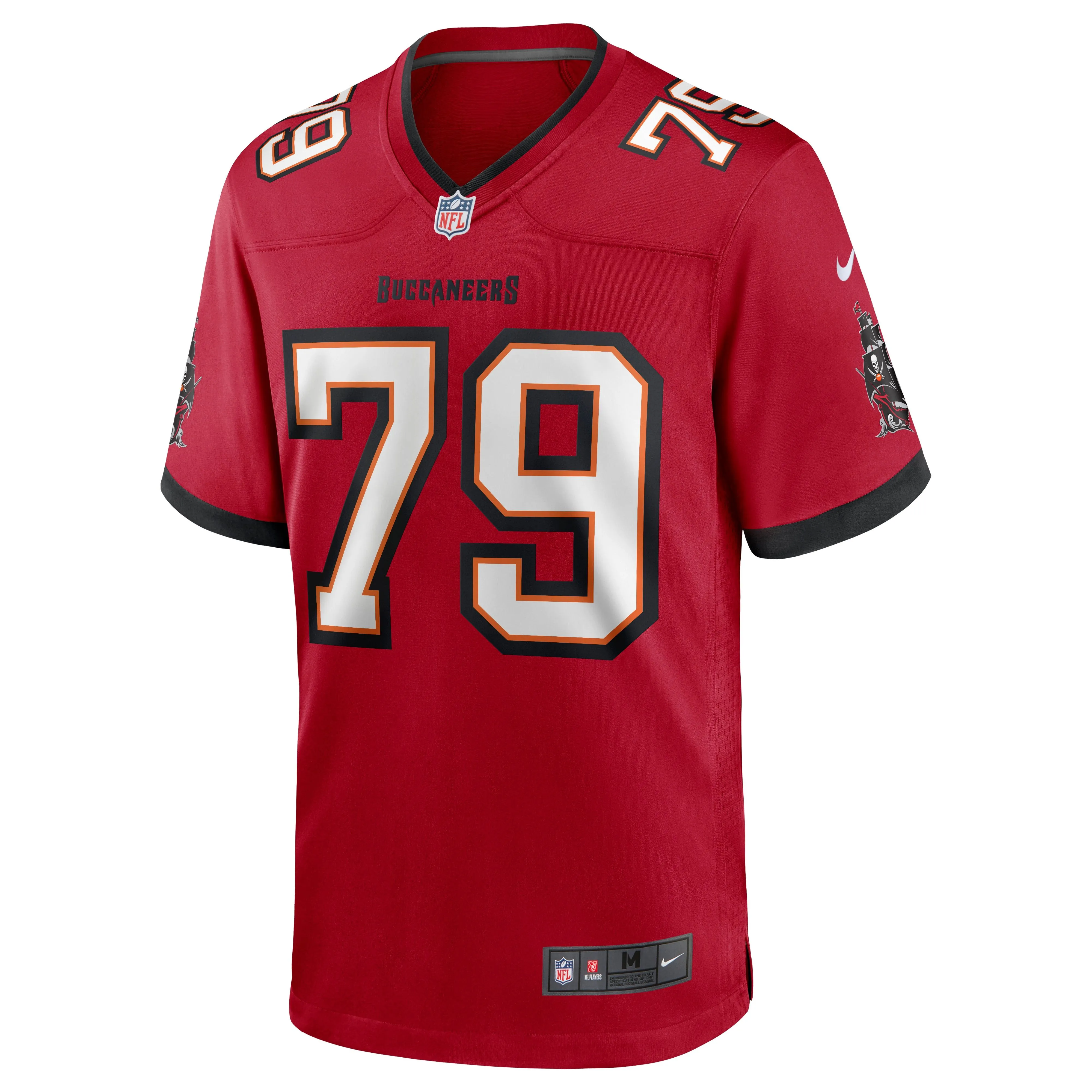 Patrick O'Connor Tampa Bay Buccaneers  Game Jersey - Red