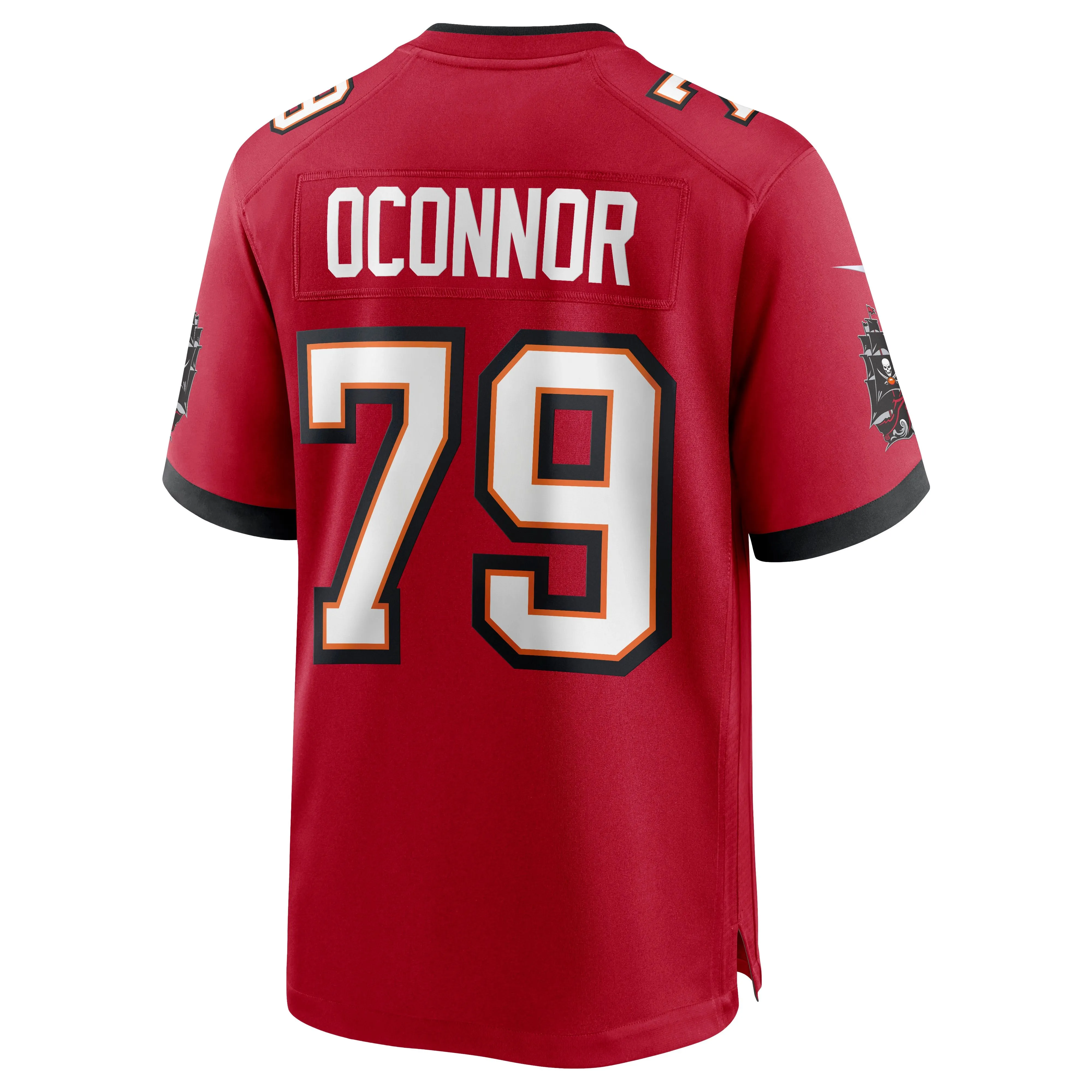 Patrick O'Connor Tampa Bay Buccaneers  Game Jersey - Red