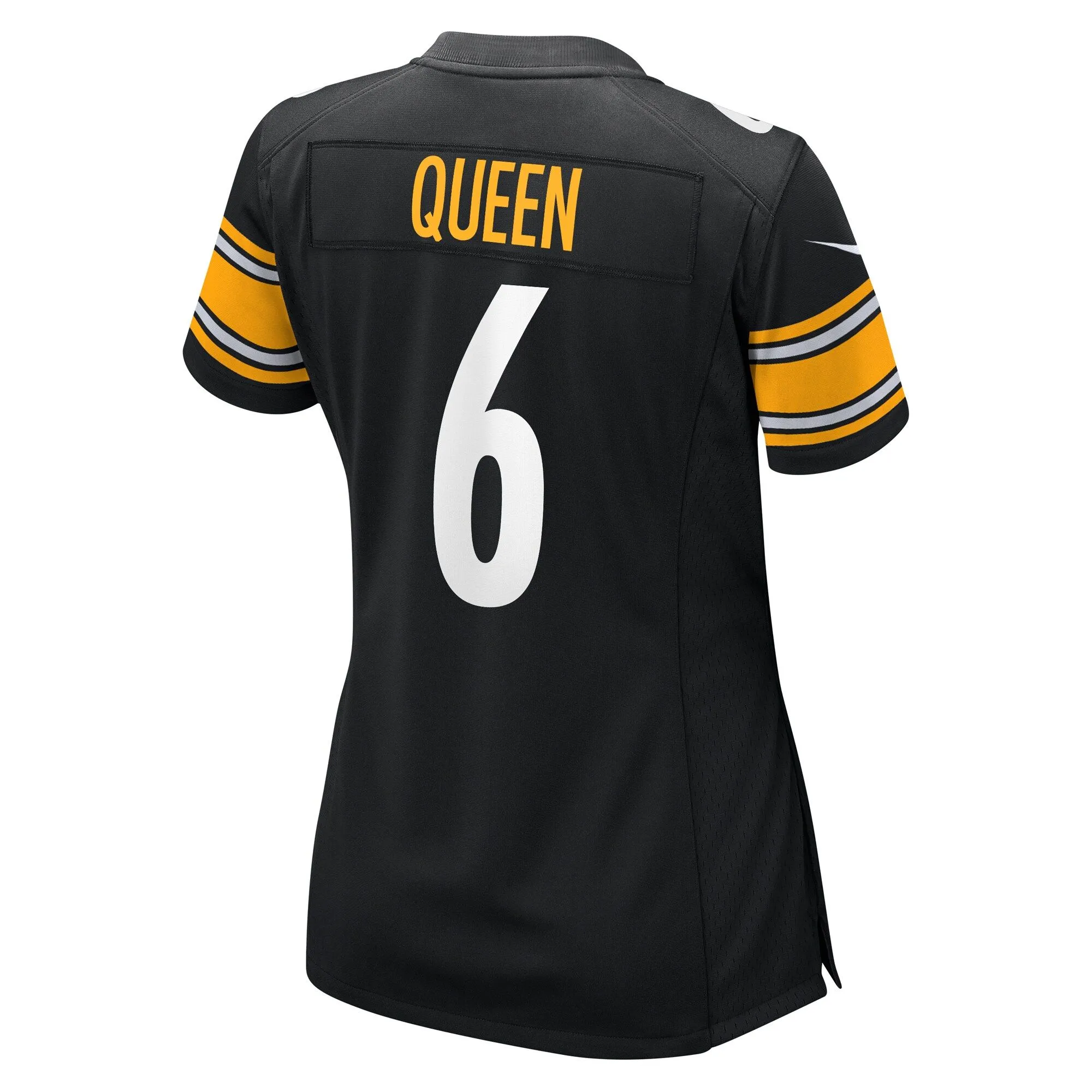 Patrick Queen Pittsburgh Steelers  Women's Game Player Jersey - Black