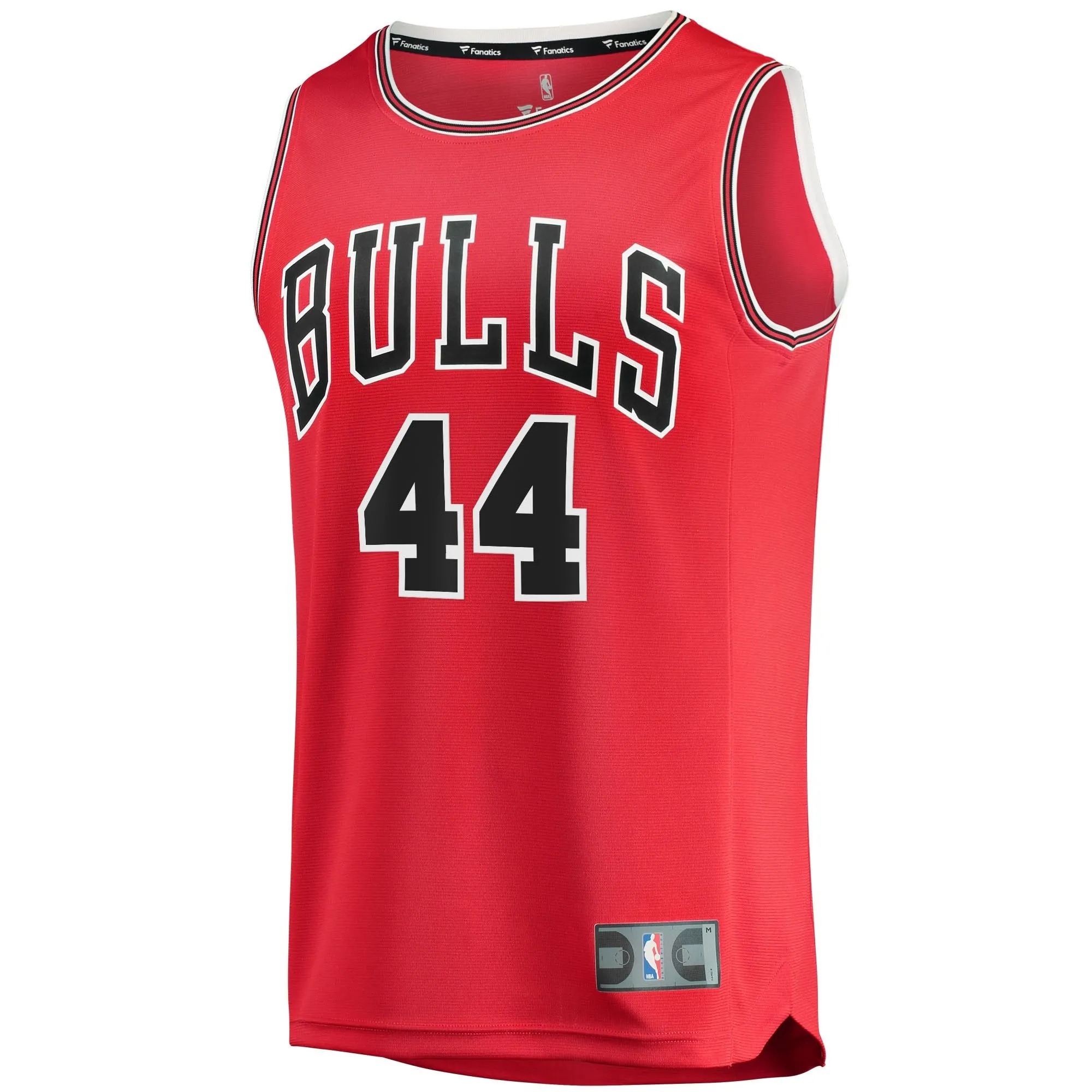 Patrick Williams Chicago Bulls Fanatics Branded Fast Break Replica Jersey - Icon Edition - Red