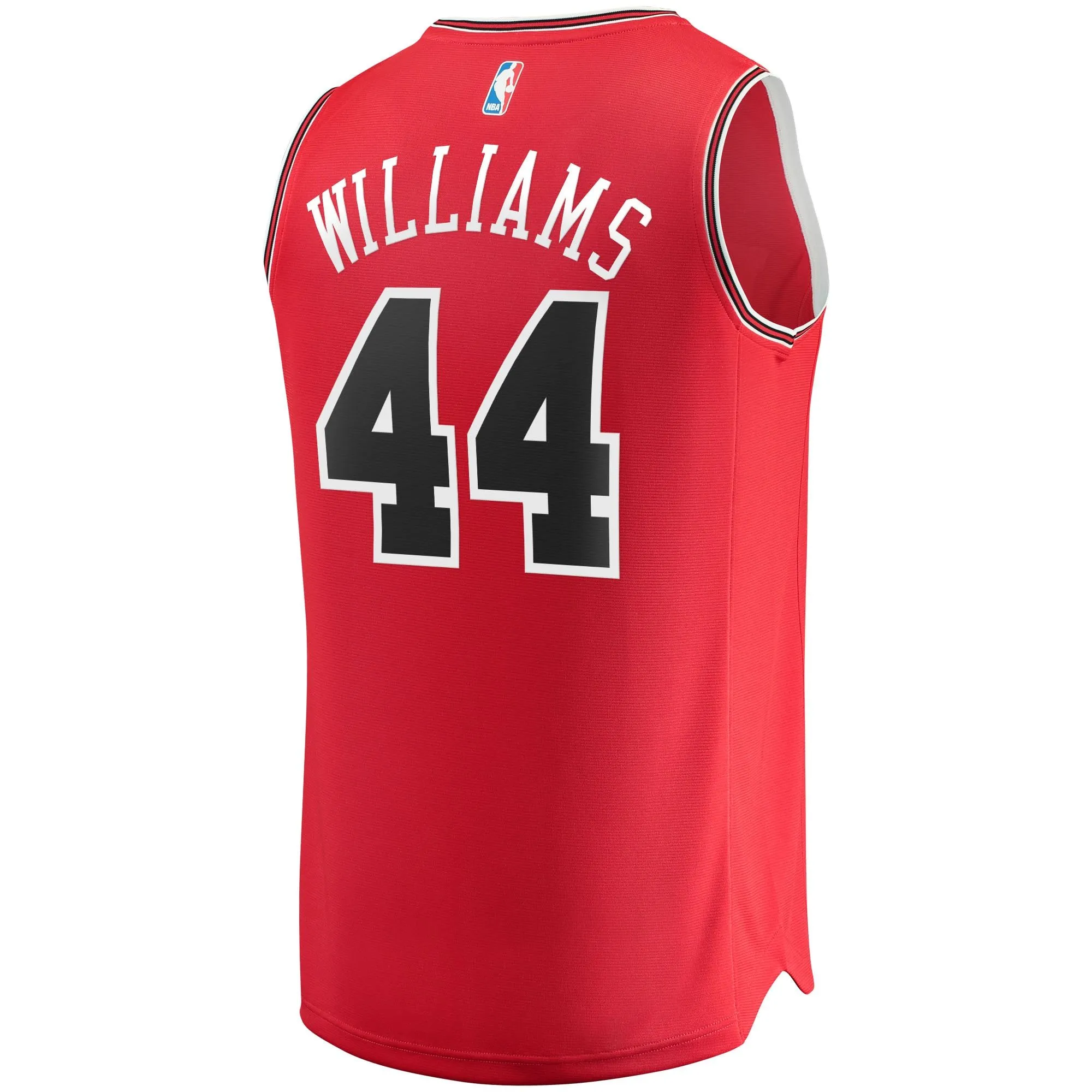 Patrick Williams Chicago Bulls Fanatics Branded Fast Break Replica Jersey - Icon Edition - Red