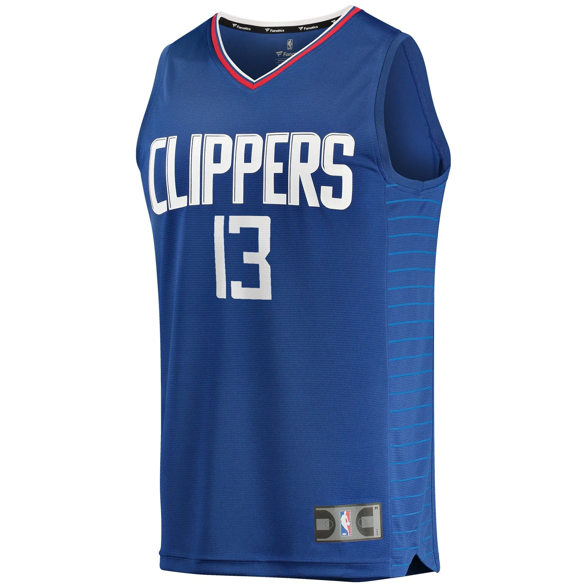 Paul George LA Clippers Fanatics Branded Fast Break Player Jersey - Icon Edition - Royal