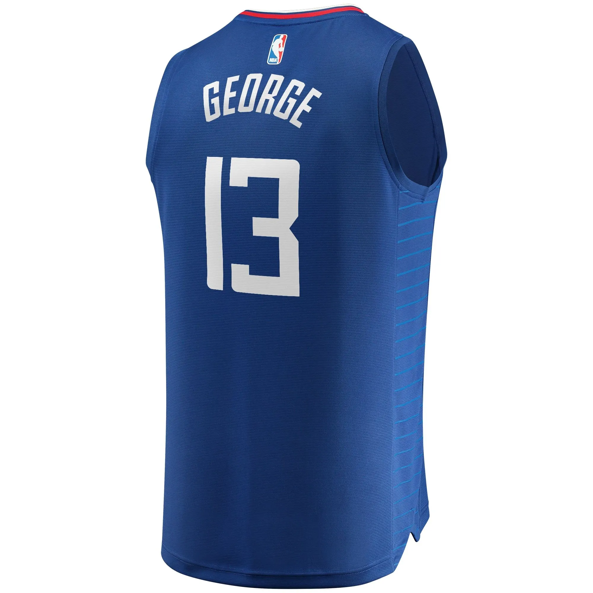 Paul George LA Clippers Fanatics Branded Fast Break Player Jersey - Icon Edition - Royal