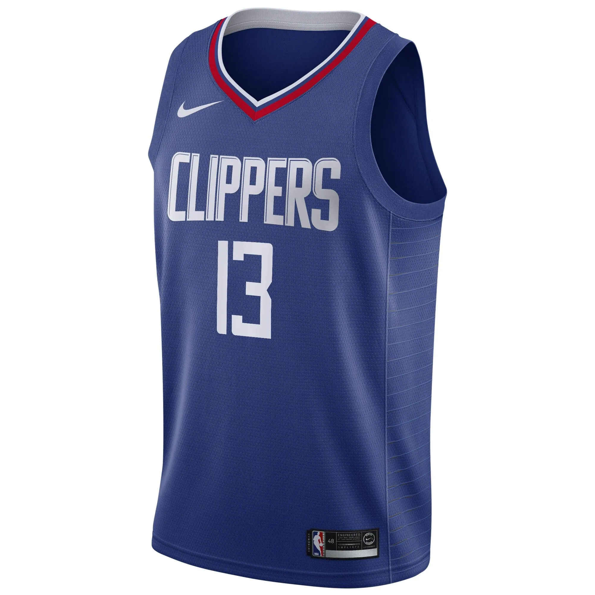 Paul George LA Clippers  2019/20 Swingman Jersey Blue - Icon Edition