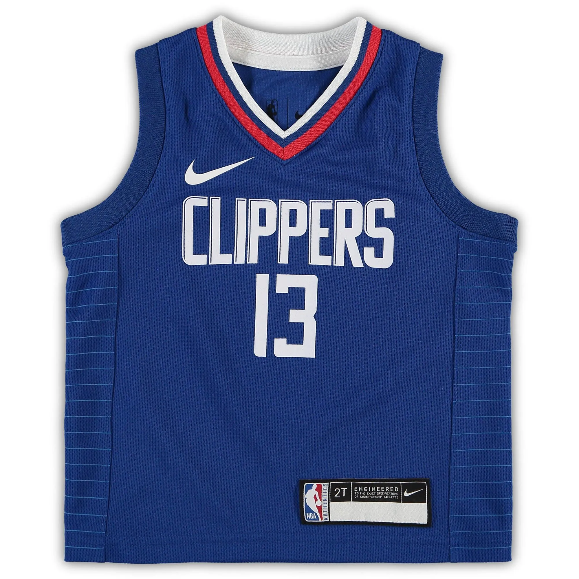 Paul George LA Clippers  Toddler 2020/21 Replica Jersey - Icon Edition - Royal