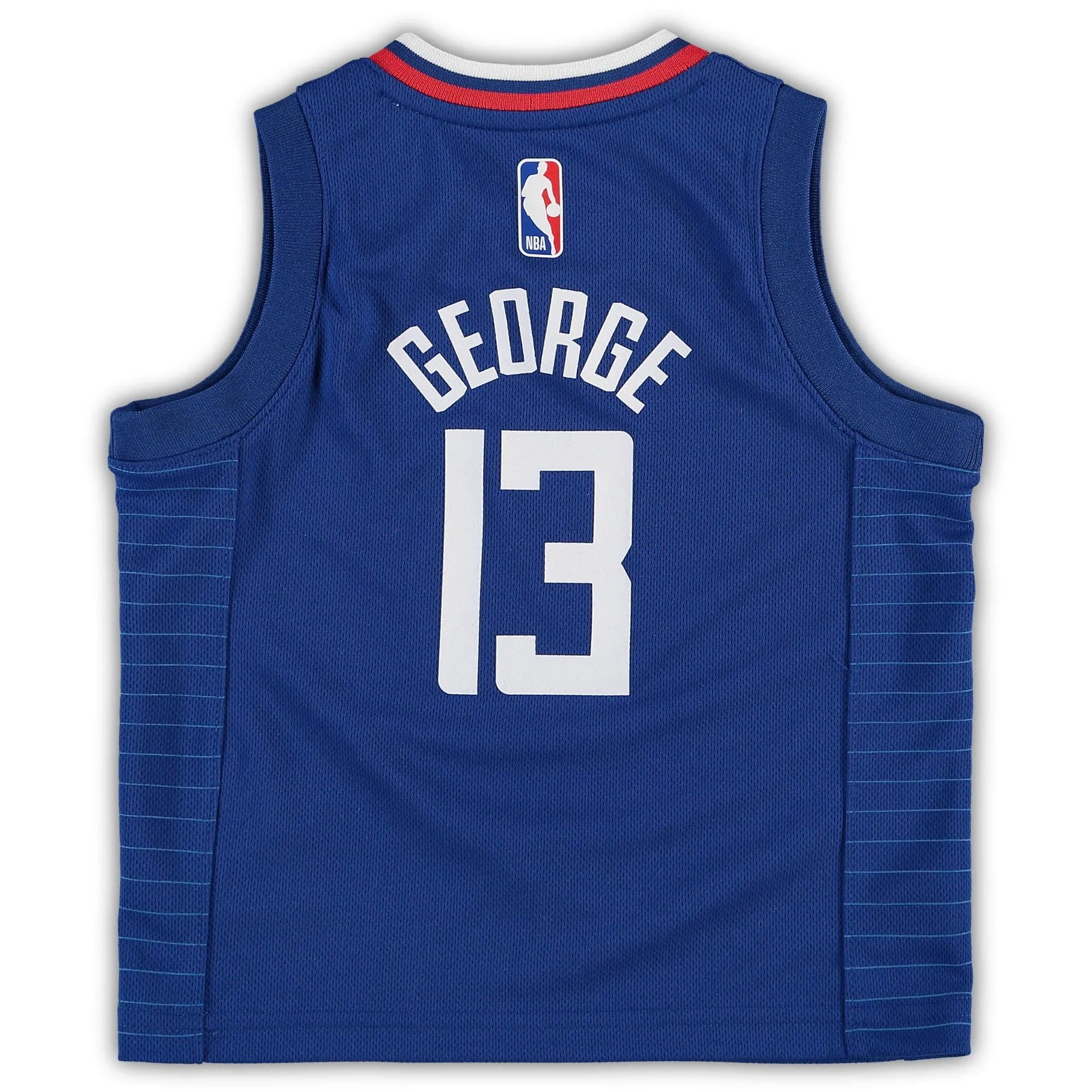 Paul George LA Clippers  Toddler 2020/21 Replica Jersey - Icon Edition - Royal