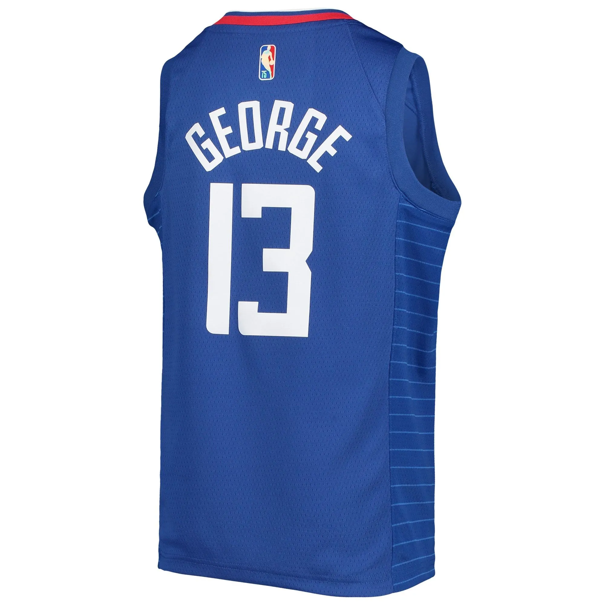 Paul George LA Clippers  Youth 2021/22 Diamond Swingman Jersey - Icon Edition - Royal