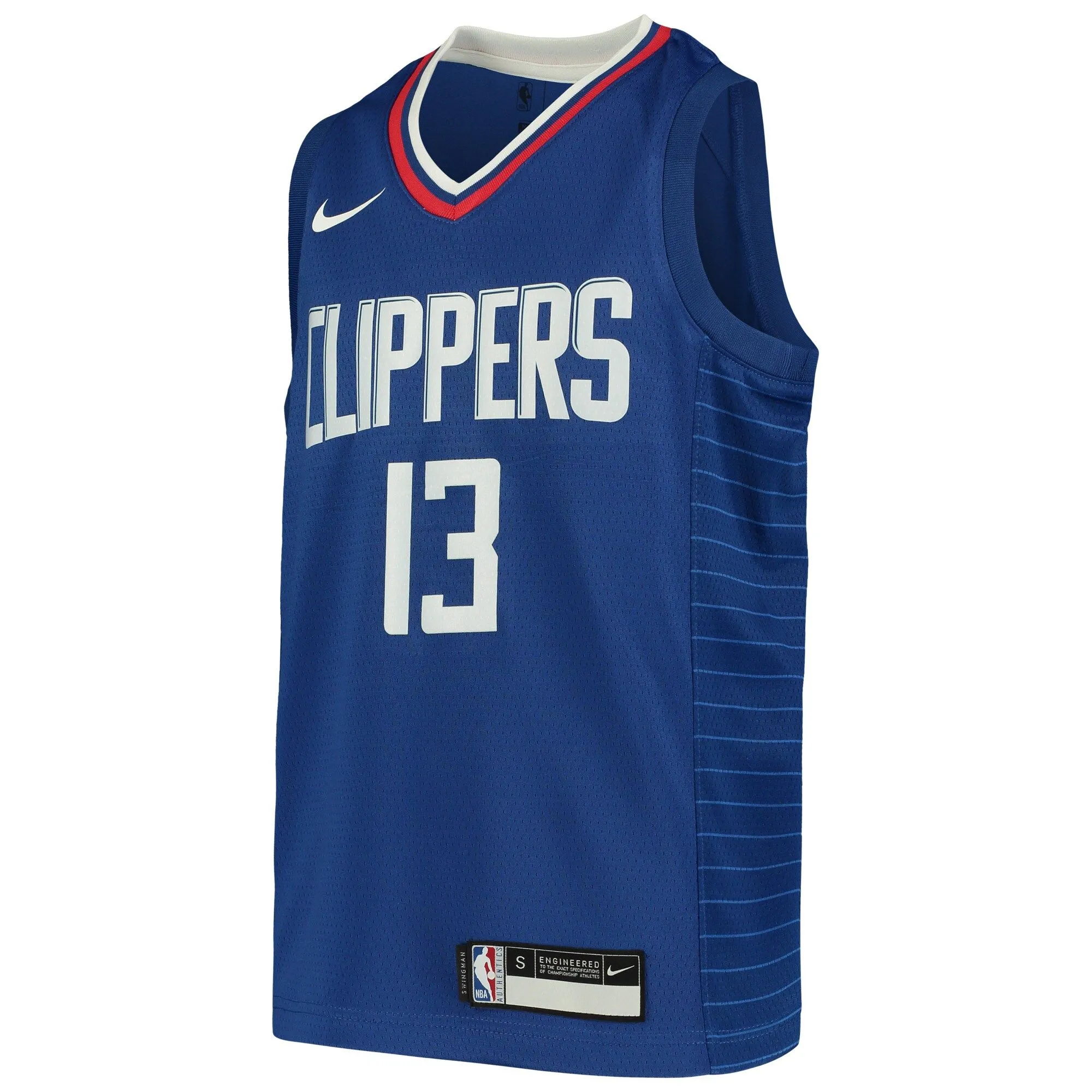 Paul George LA Clippers  Youth Swingman Jersey - Icon Edition - Royal