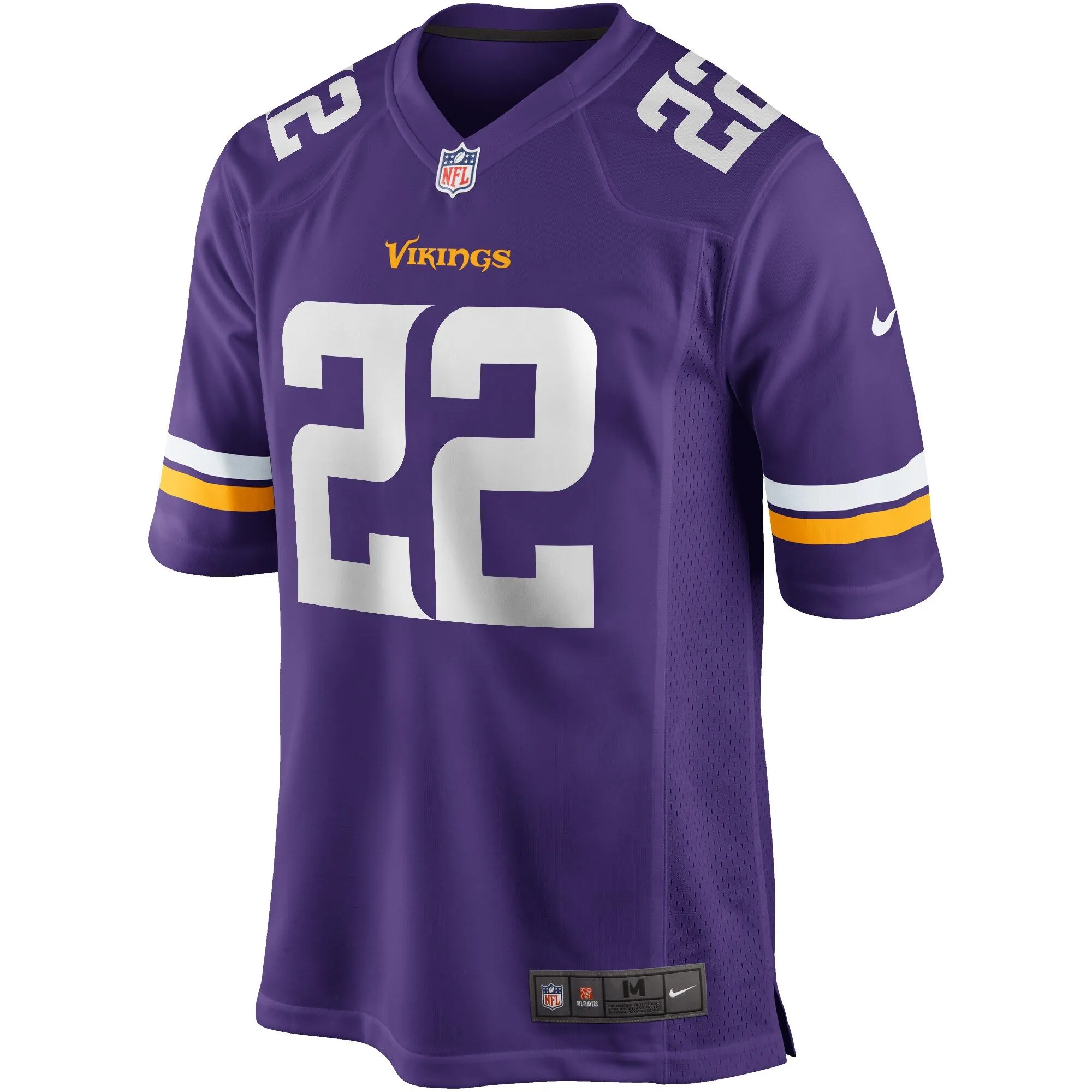 Paul Krause Minnesota Vikings  Game Retired Player Jersey - Purple