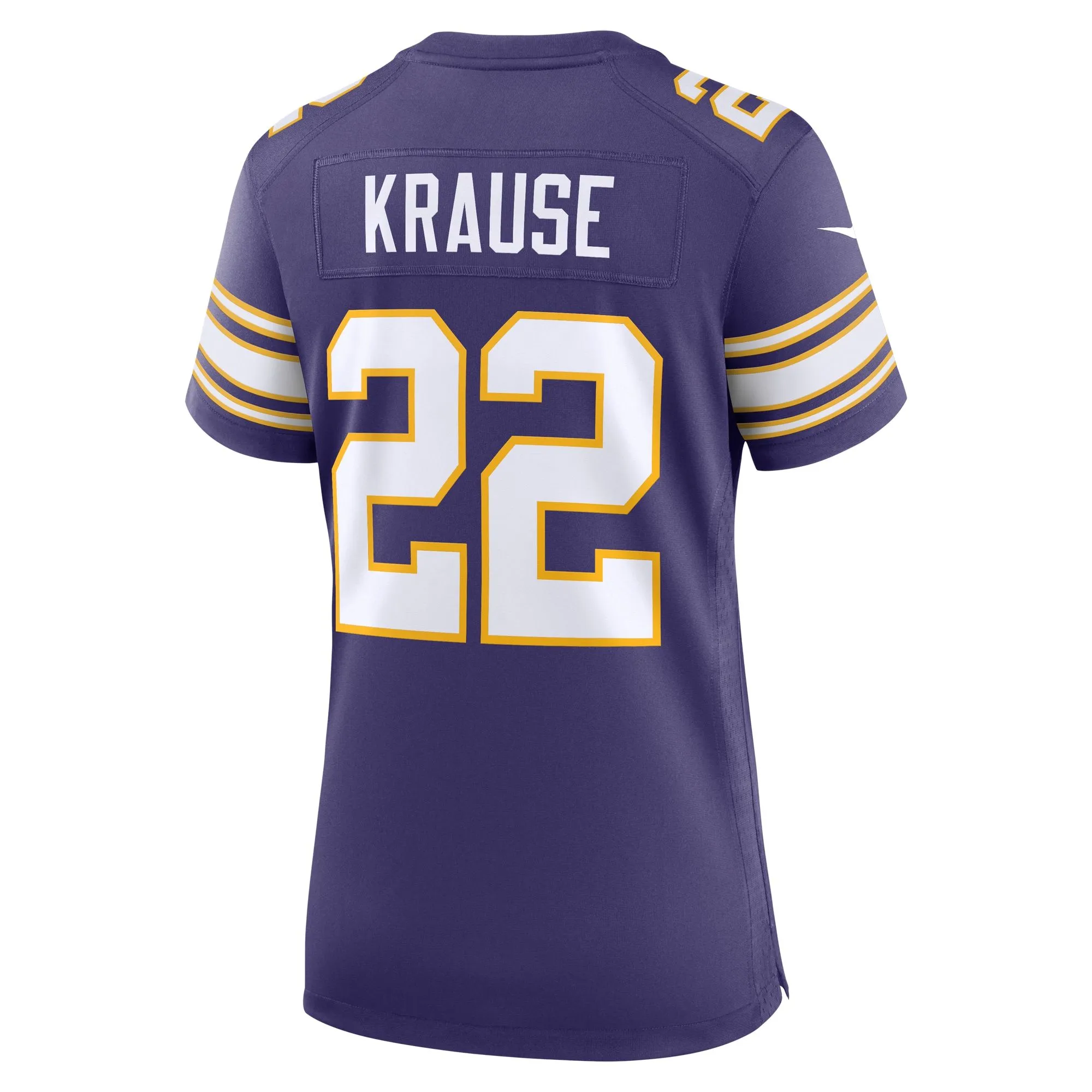 Paul Krause Minnesota Vikings  Women's Classic Retired Player Jersey - Purple