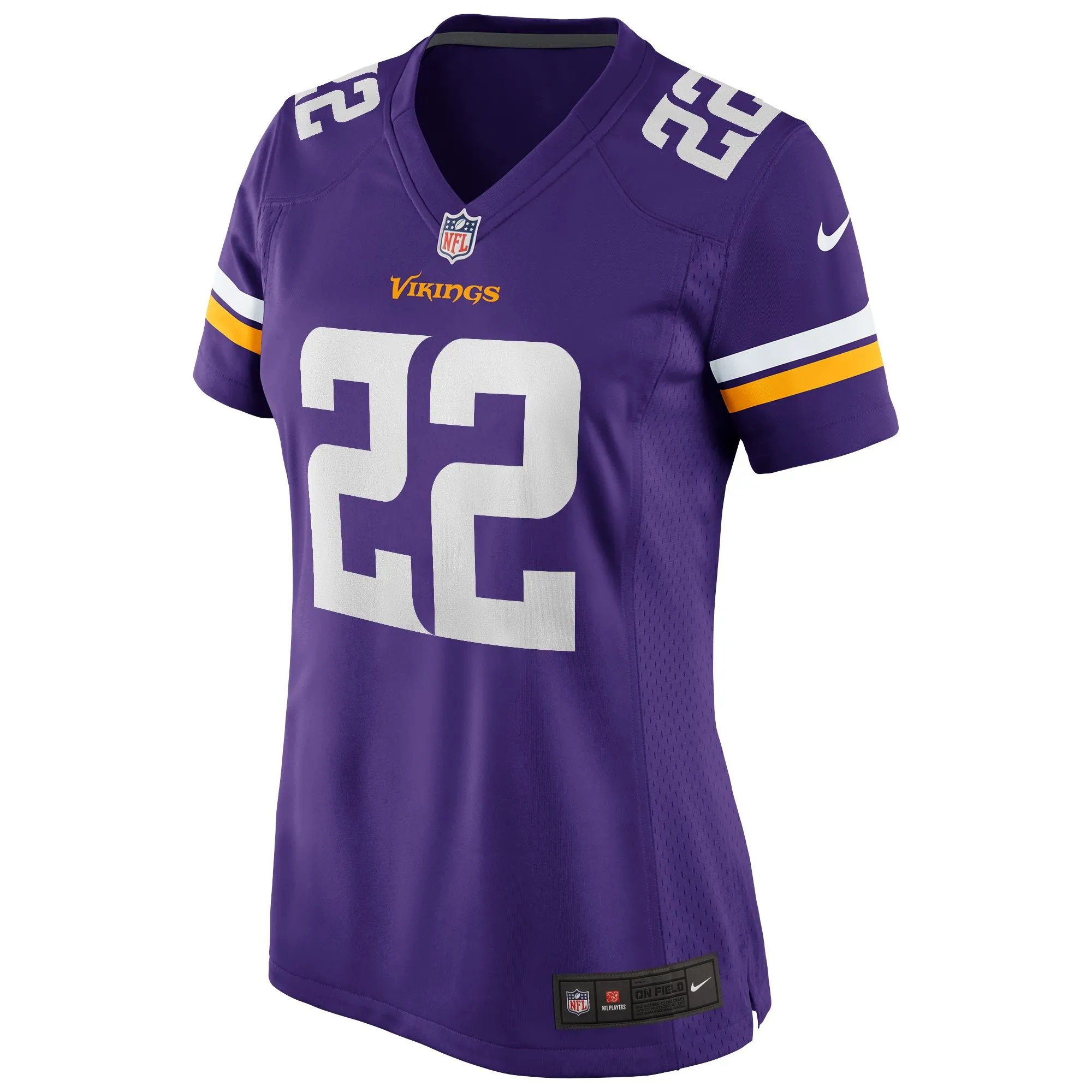 Paul Krause Minnesota Vikings  Women's Game Retired Player Jersey - Purple