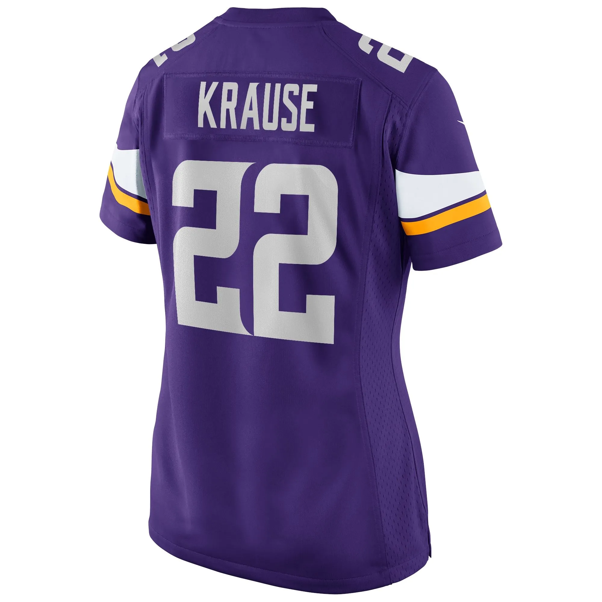 Paul Krause Minnesota Vikings  Women's Game Retired Player Jersey - Purple