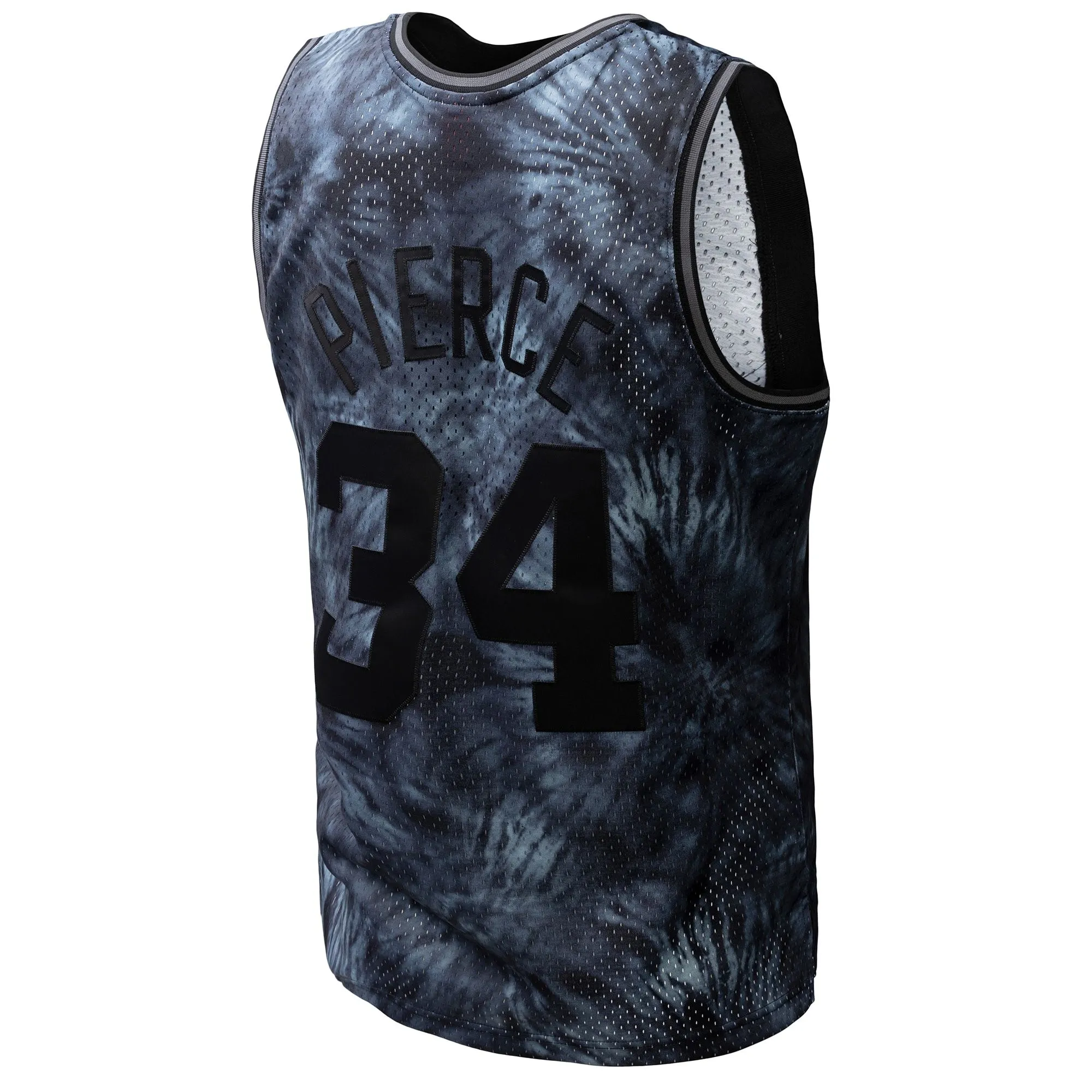 Paul Pierce Boston Celtics Mitchell & Ness Hardwood Classics 2007/08 Tie-Dye Swingman Jersey - Black