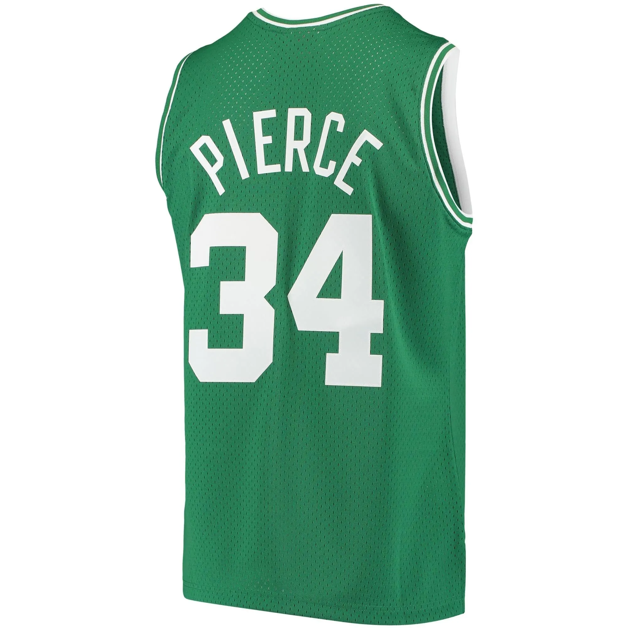 Paul Pierce Boston Celtics Mitchell & Ness Hardwood Classics Swingman Jersey - Kelly Green