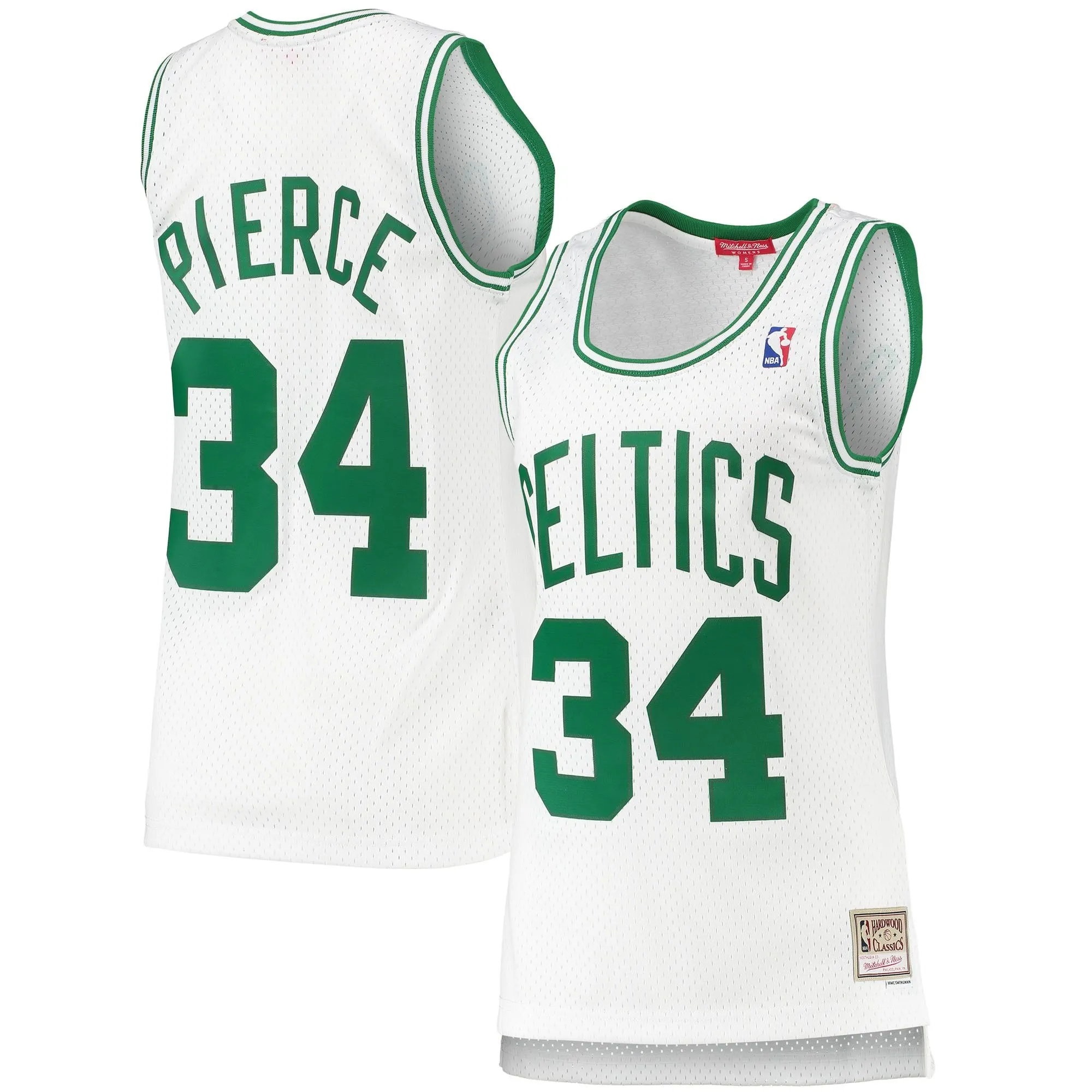 Paul Pierce Boston Celtics Mitchell & Ness Women's 2007/08 Hardwood Classics Swingman Jersey - White