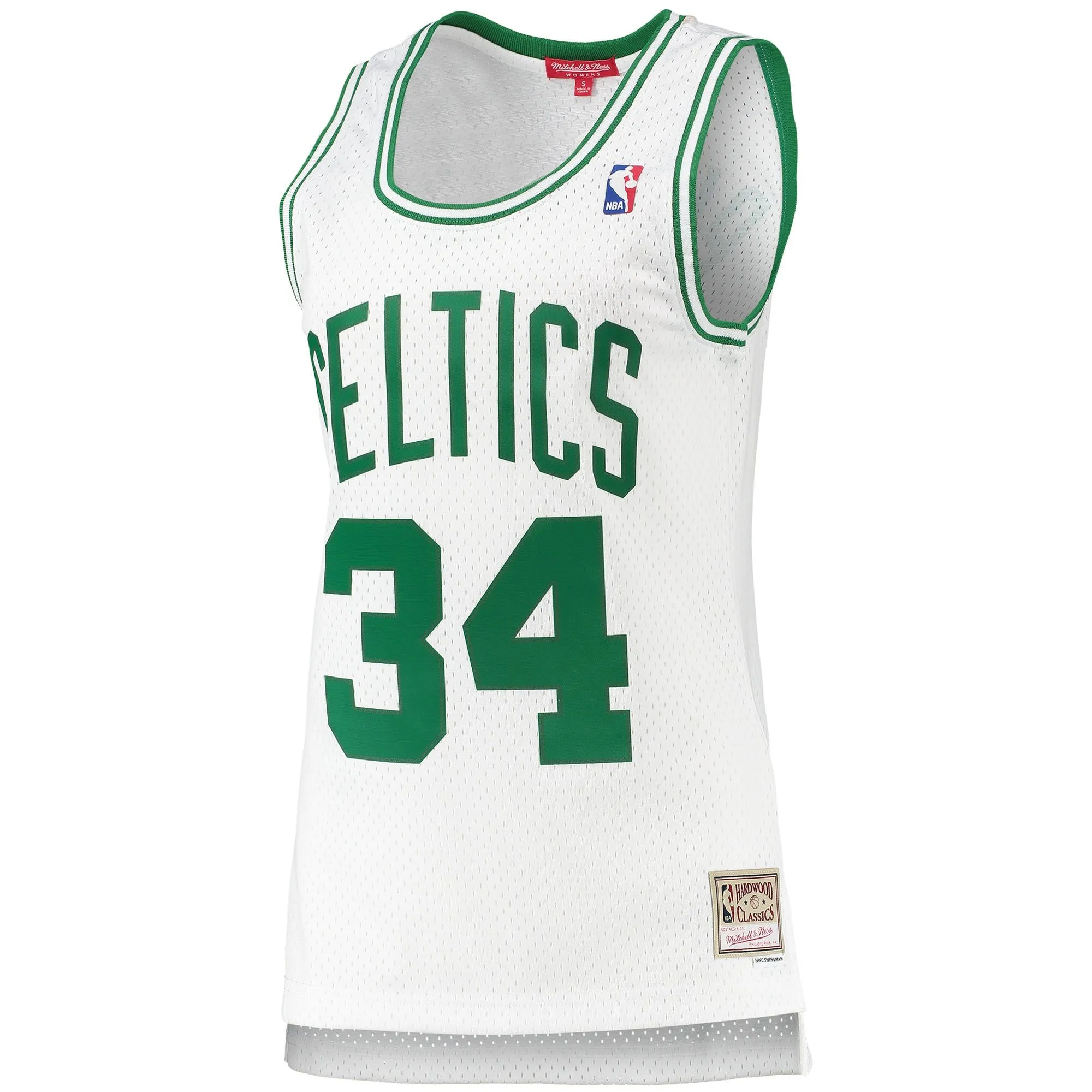 Paul Pierce Boston Celtics Mitchell & Ness Women's 2007/08 Hardwood Classics Swingman Jersey - White