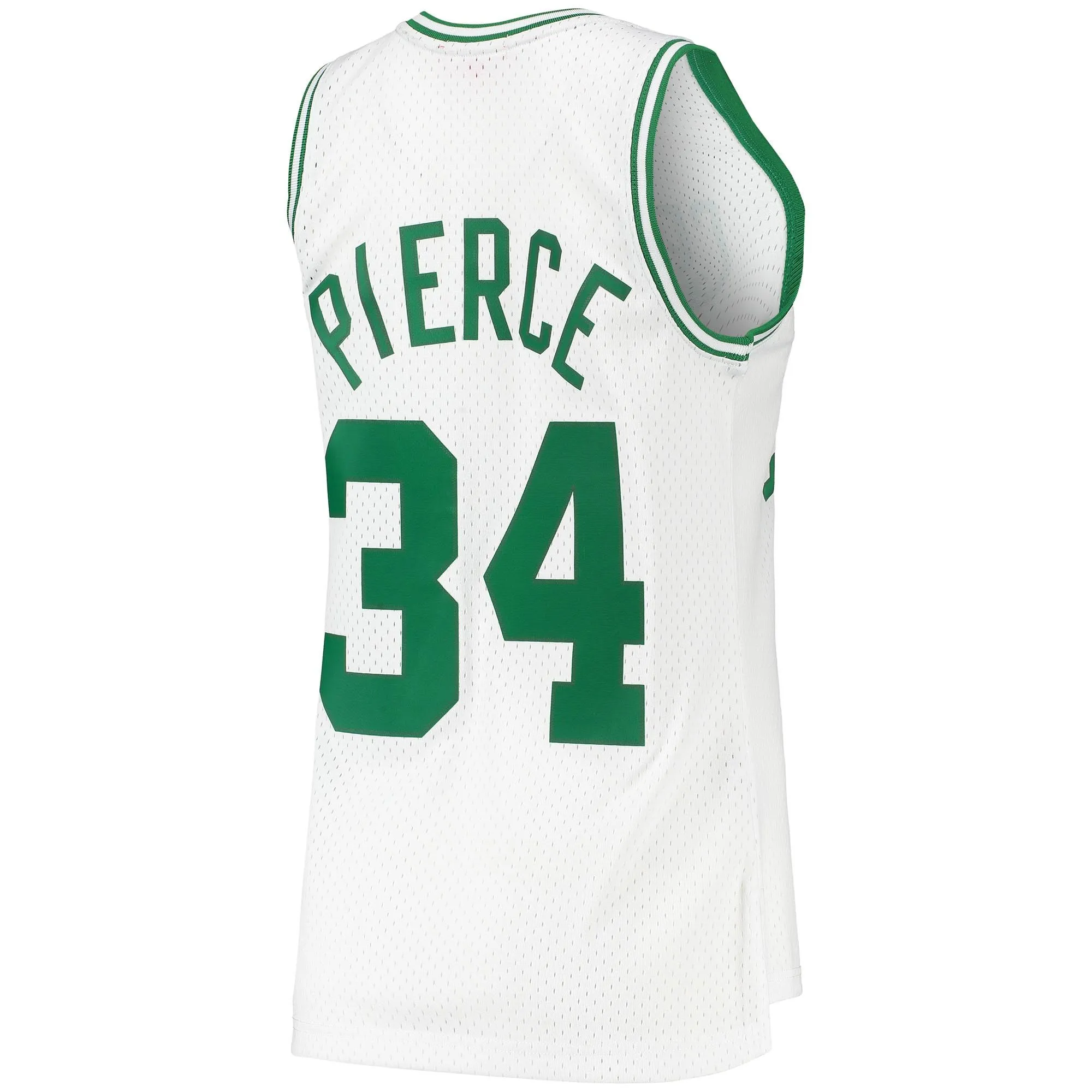 Paul Pierce Boston Celtics Mitchell & Ness Women's 2007/08 Hardwood Classics Swingman Jersey - White