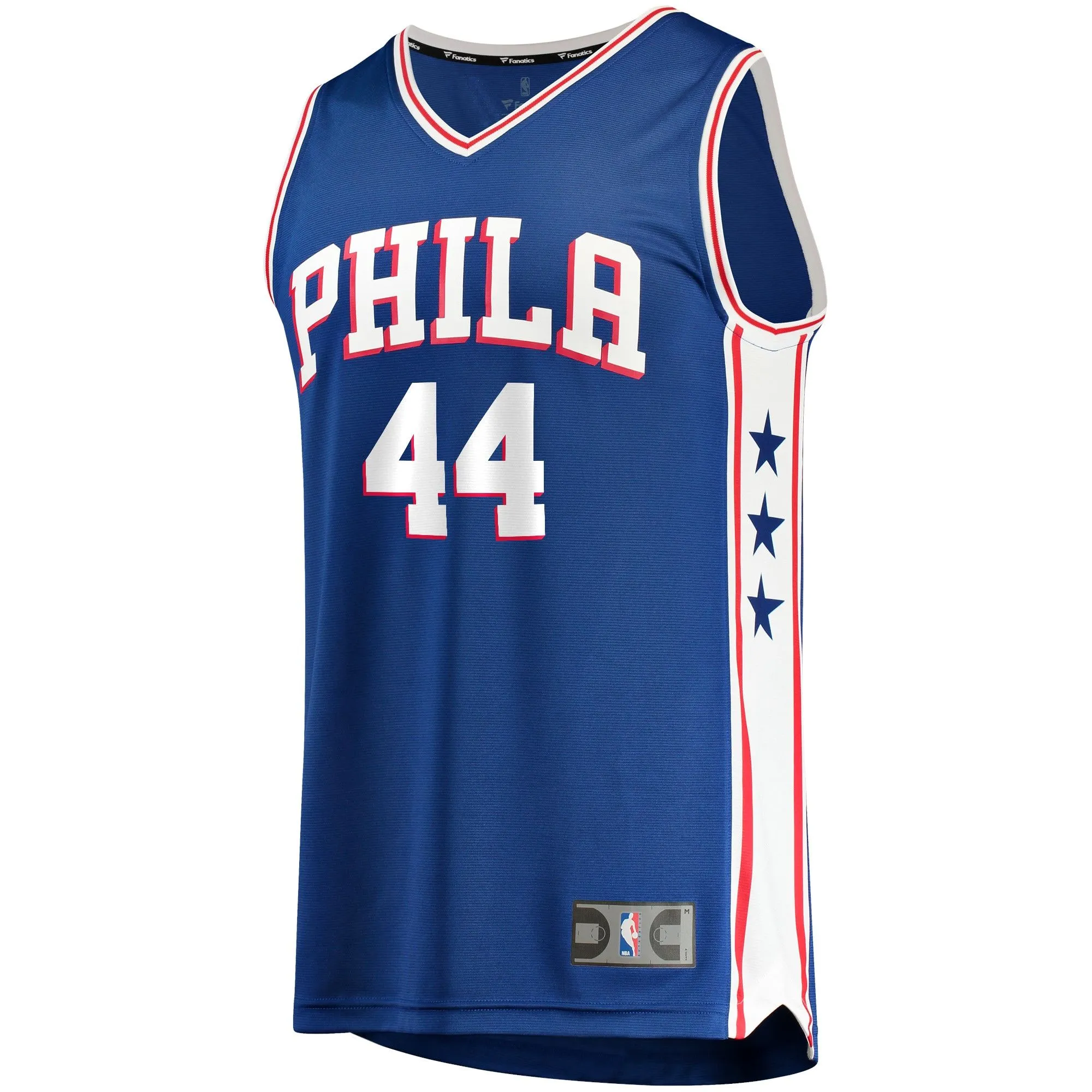 Paul Reed Philadelphia 76ers Fanatics Branded Fast Break Replica Jersey - Icon Edition - Royal