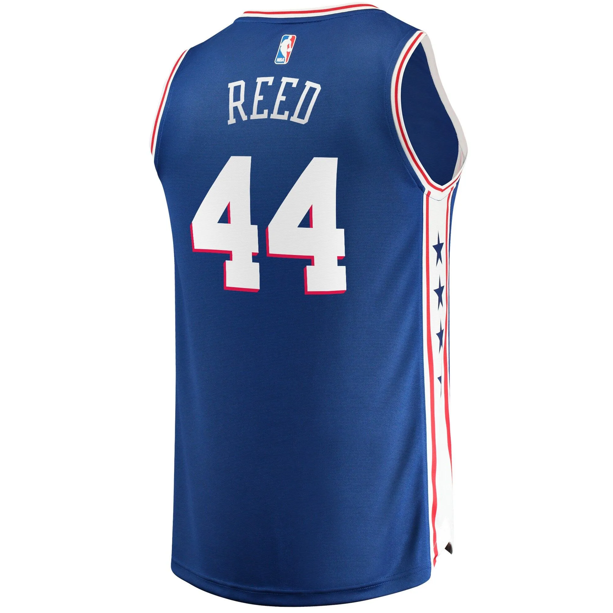 Paul Reed Philadelphia 76ers Fanatics Branded Fast Break Replica Jersey - Icon Edition - Royal