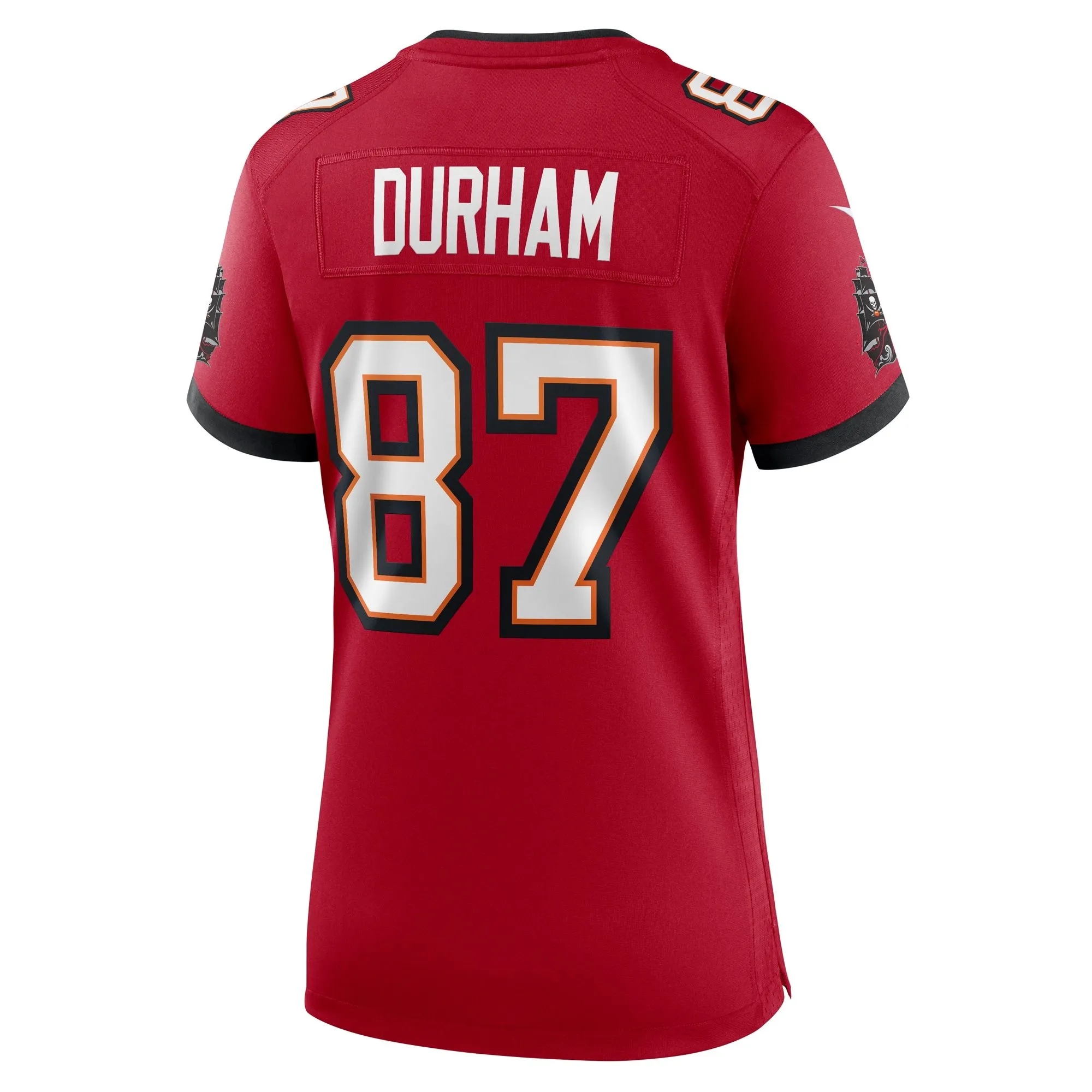 Payne Durham Tampa Bay Buccaneers  Women's  Game Jersey -  Red