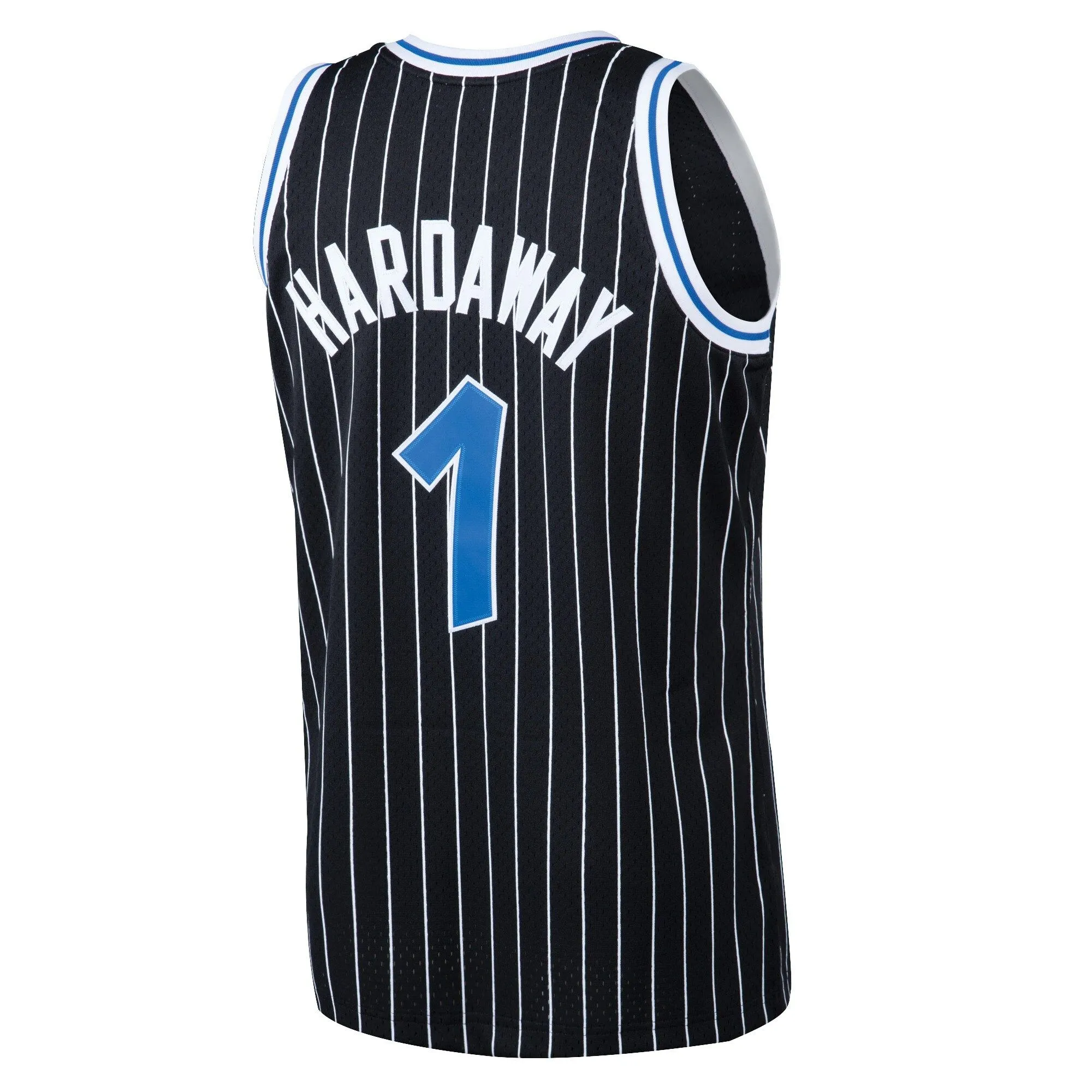 Penny Hardaway Orlando Magic Mitchell & Ness Hardwood Classics Swingman Jersey - Black