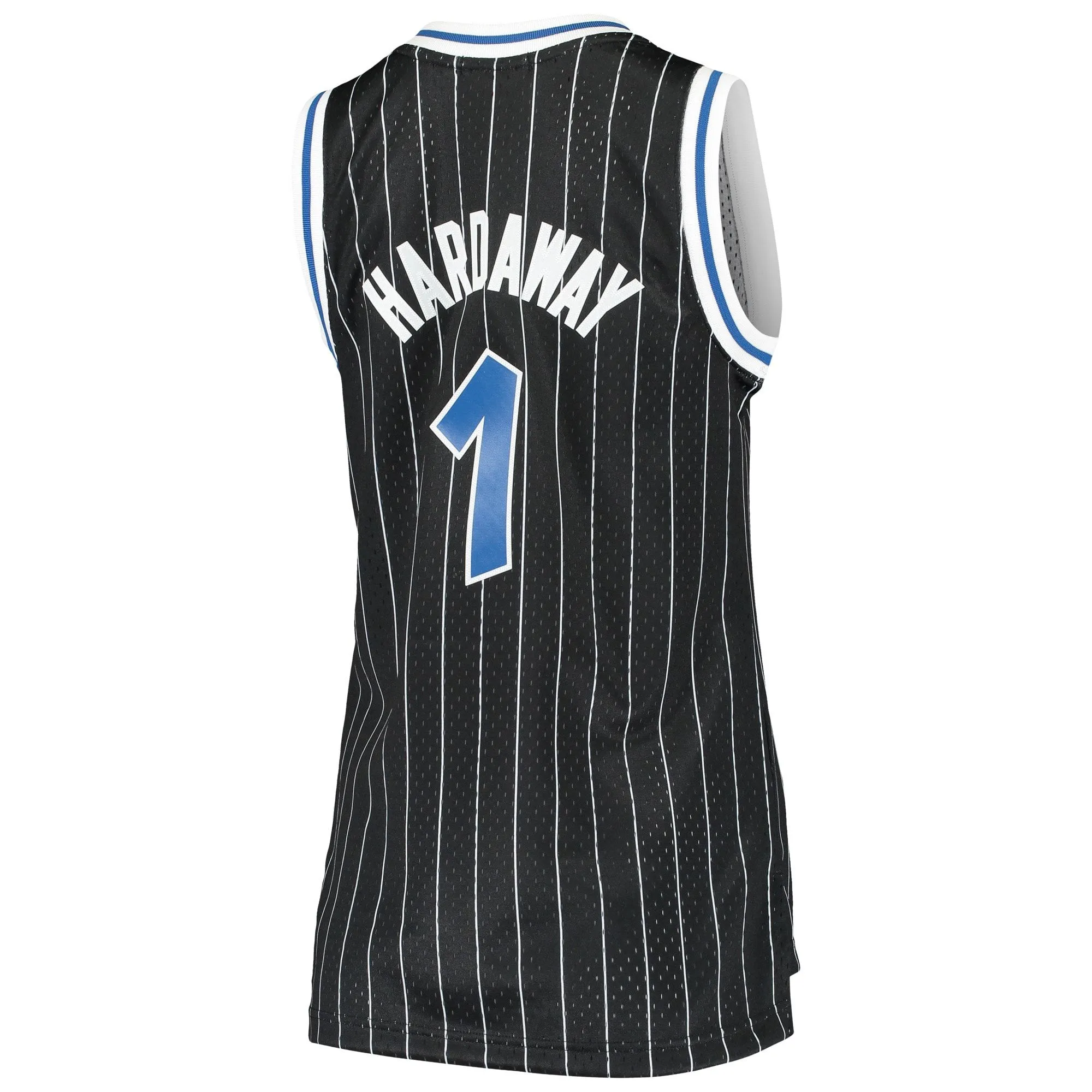 Penny Hardaway Orlando Magic Mitchell & Ness Women's 1994/95 Hardwood Classics Swingman Jersey - Black