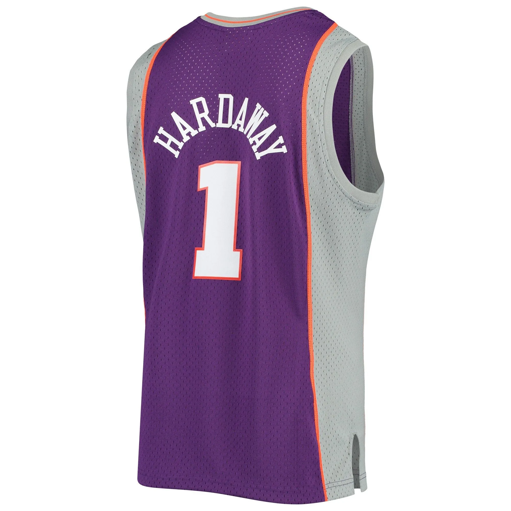 Penny Hardaway Phoenix Suns Mitchell & Ness 2001/02 Hardwood Classics Swingman Jersey - Purple