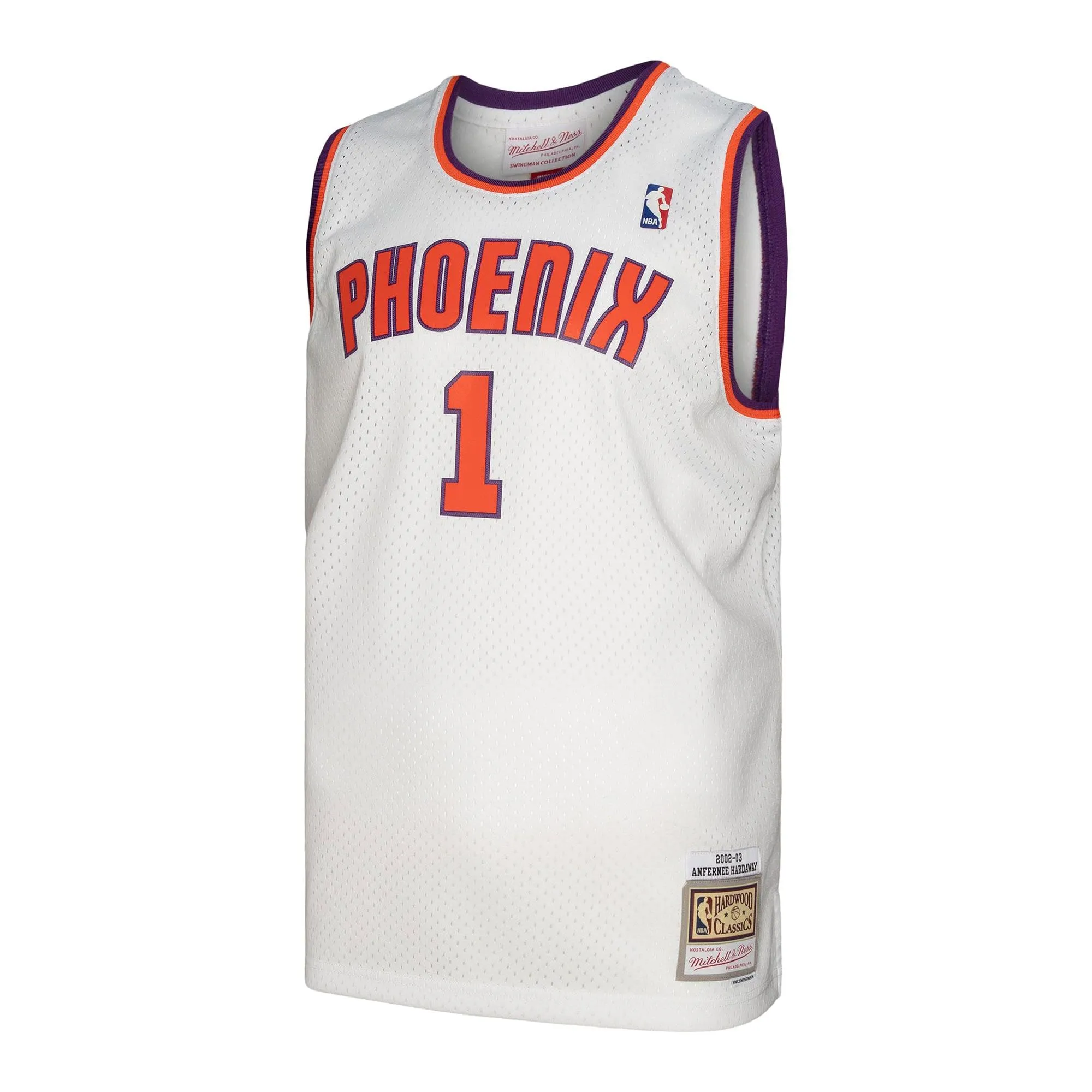 Penny Hardaway Phoenix Suns Mitchell & Ness 2001/02 Hardwood Classics Swingman Jersey - White