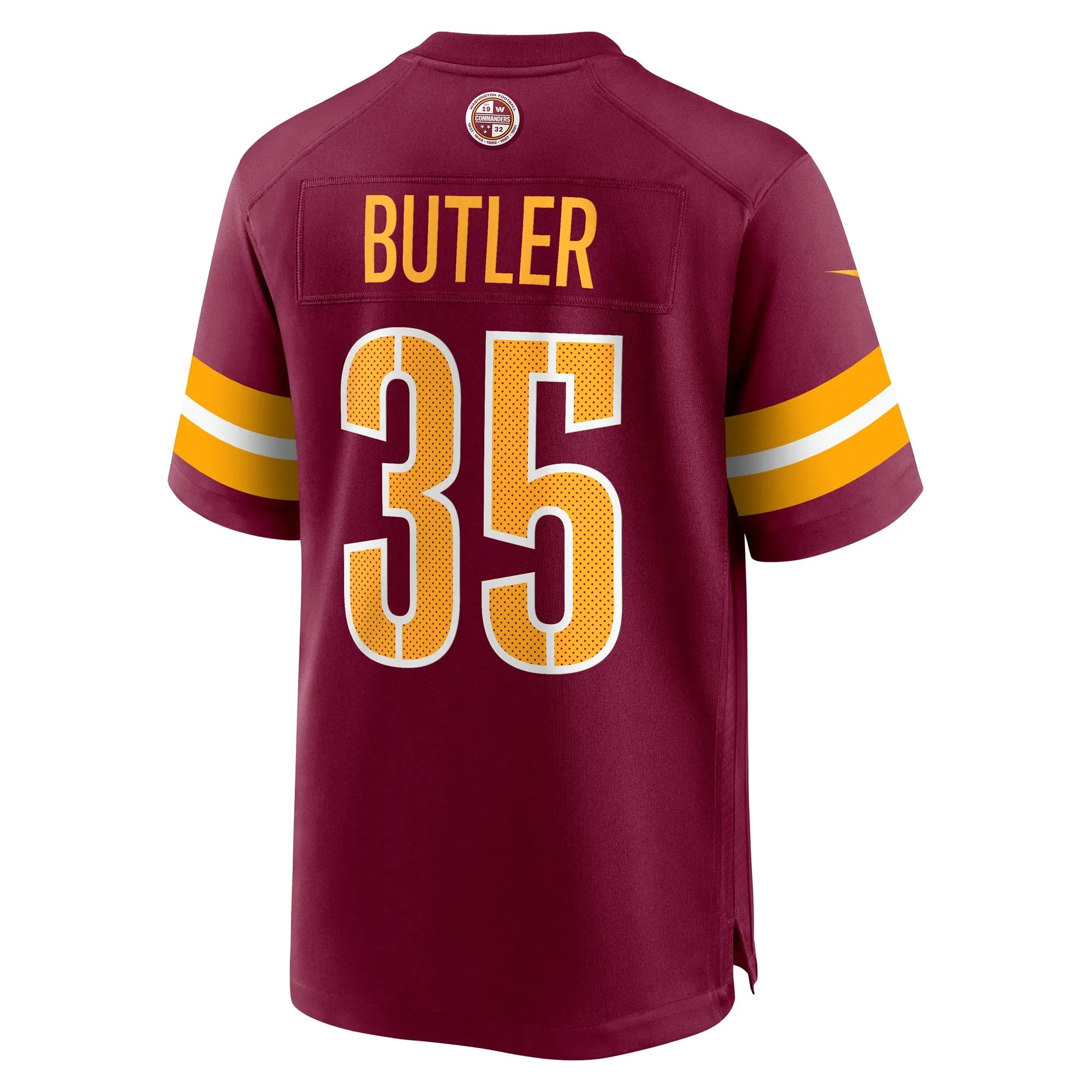 Percy Butler Washington Commanders  Player Game Jersey - Burgundy