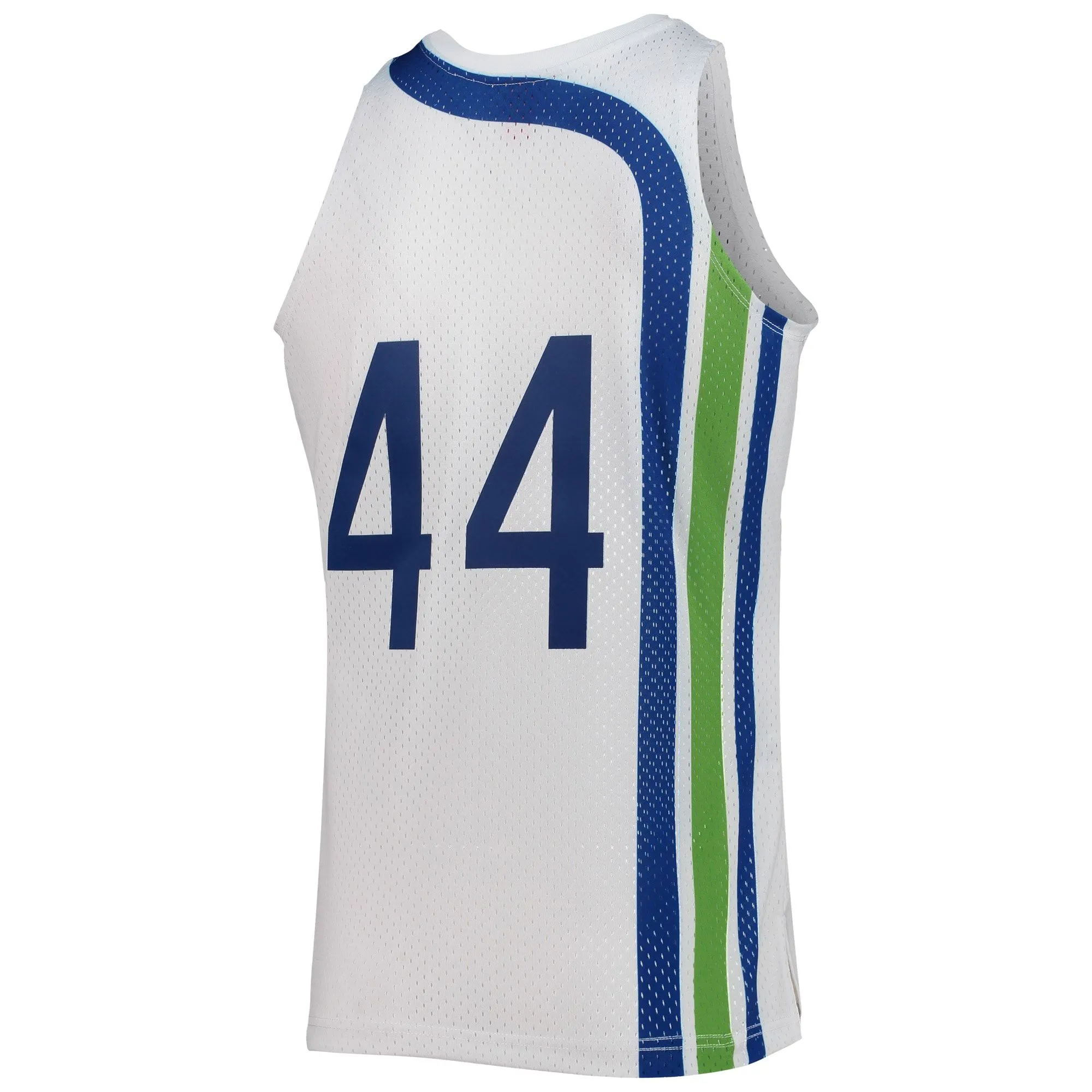 Pete Maravich Atlanta Hawks Mitchell & Ness 1970/71 Hardwood Classics Swingman Jersey - White