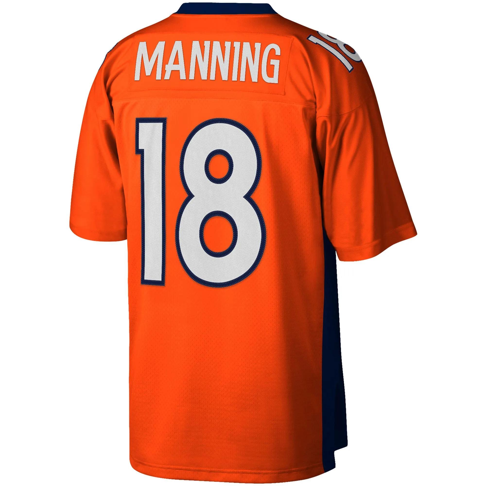 Peyton Manning Denver Broncos Mitchell & Ness Big & Tall 2015 Retired Player Replica Jersey - Orange