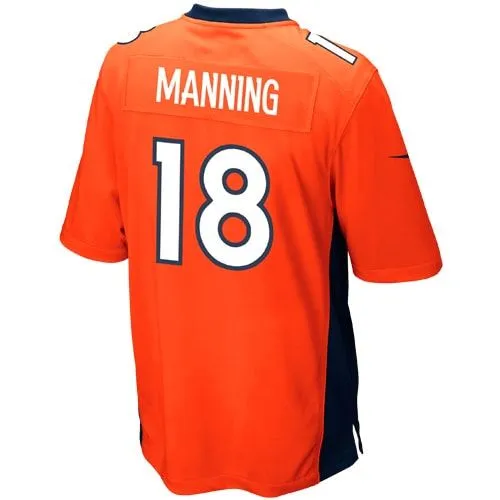 Peyton Manning Denver Broncos  Youth Team Color Game Jersey - Orange