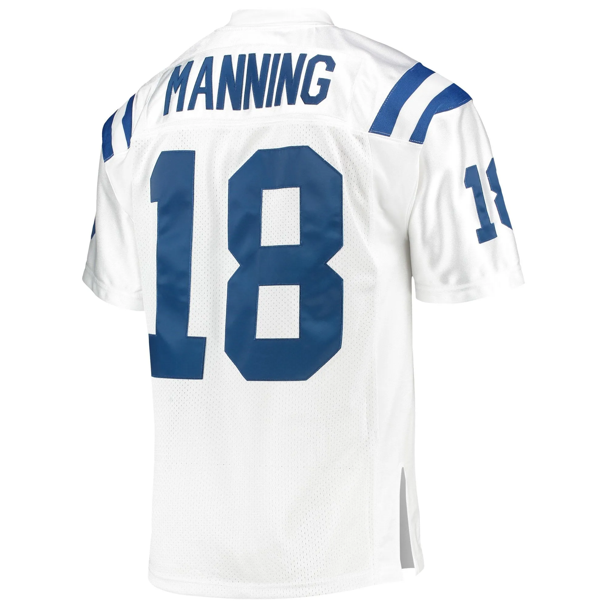 Peyton Manning Indianapolis Colts 2006 Mitchell & Ness  Throwback Retired Player Jersey - White