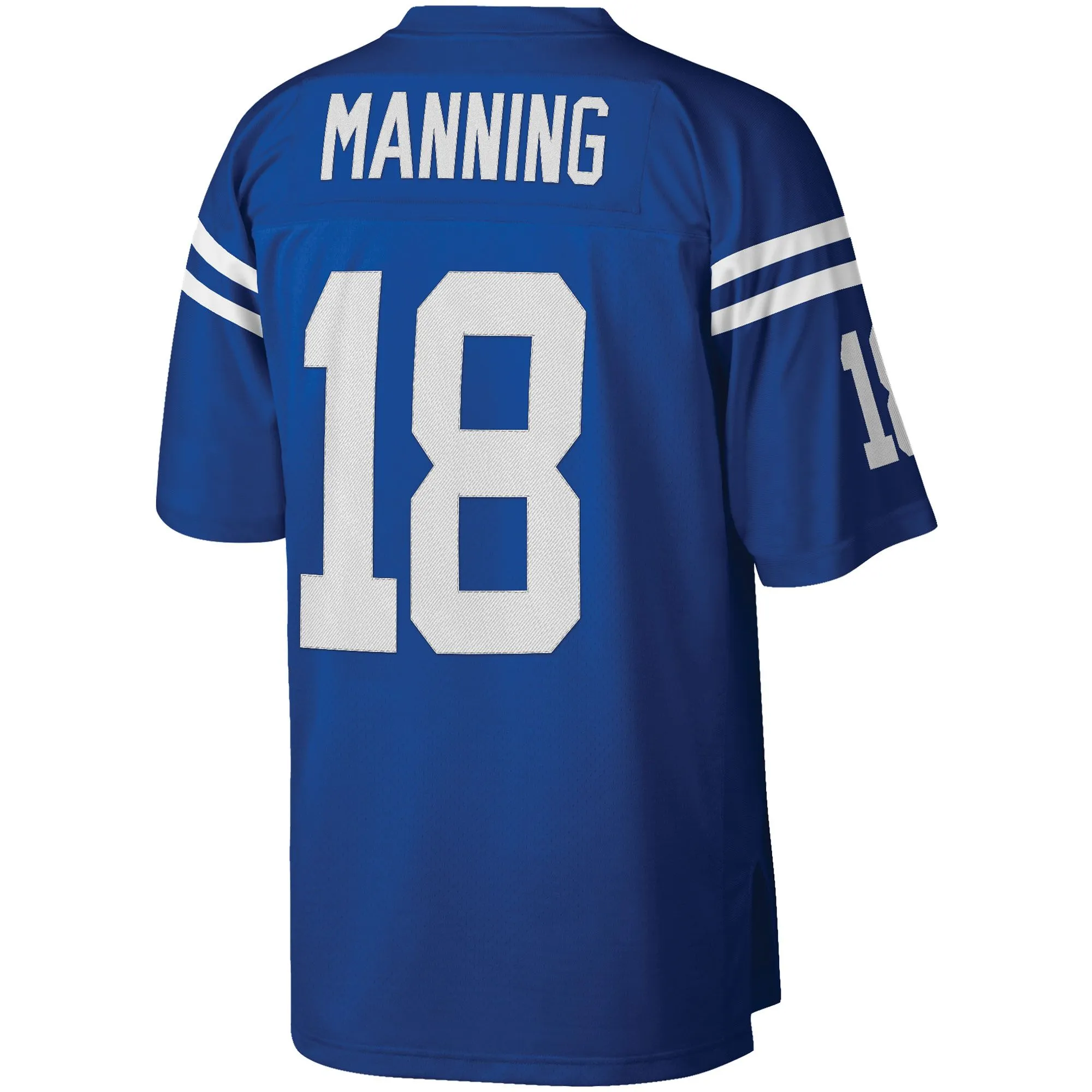 Peyton Manning Indianapolis Colts Mitchell & Ness Big & Tall 1998 Retired Player Replica Jersey - Royal