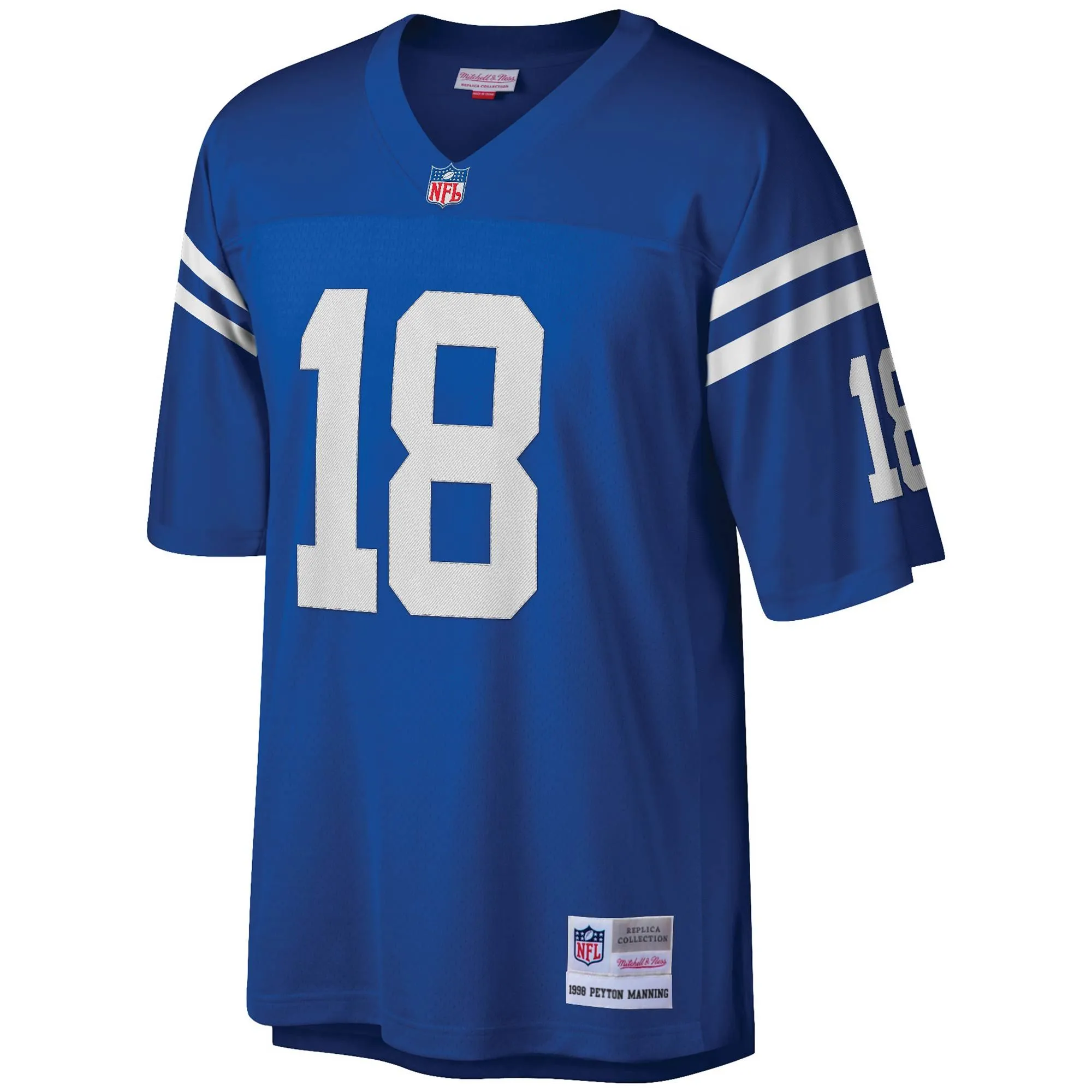 Peyton Manning Indianapolis Colts Mitchell & Ness Legacy Replica Jersey - Royal