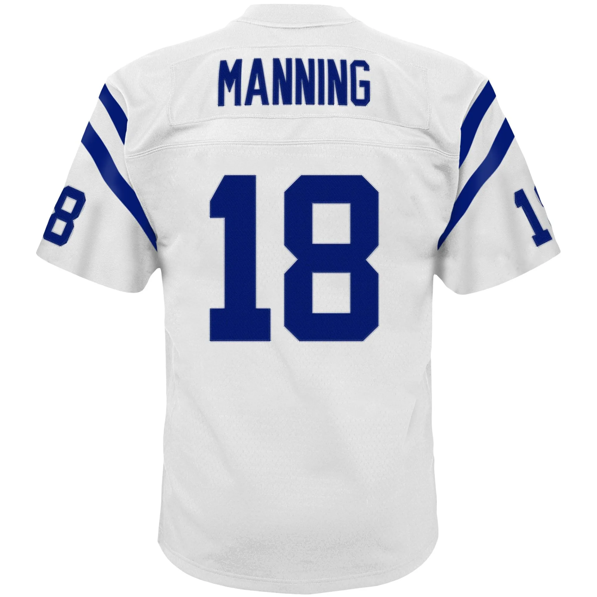 Peyton Manning Indianapolis Colts Mitchell & Ness Youth 2006 Retired Player Legacy Jersey - White