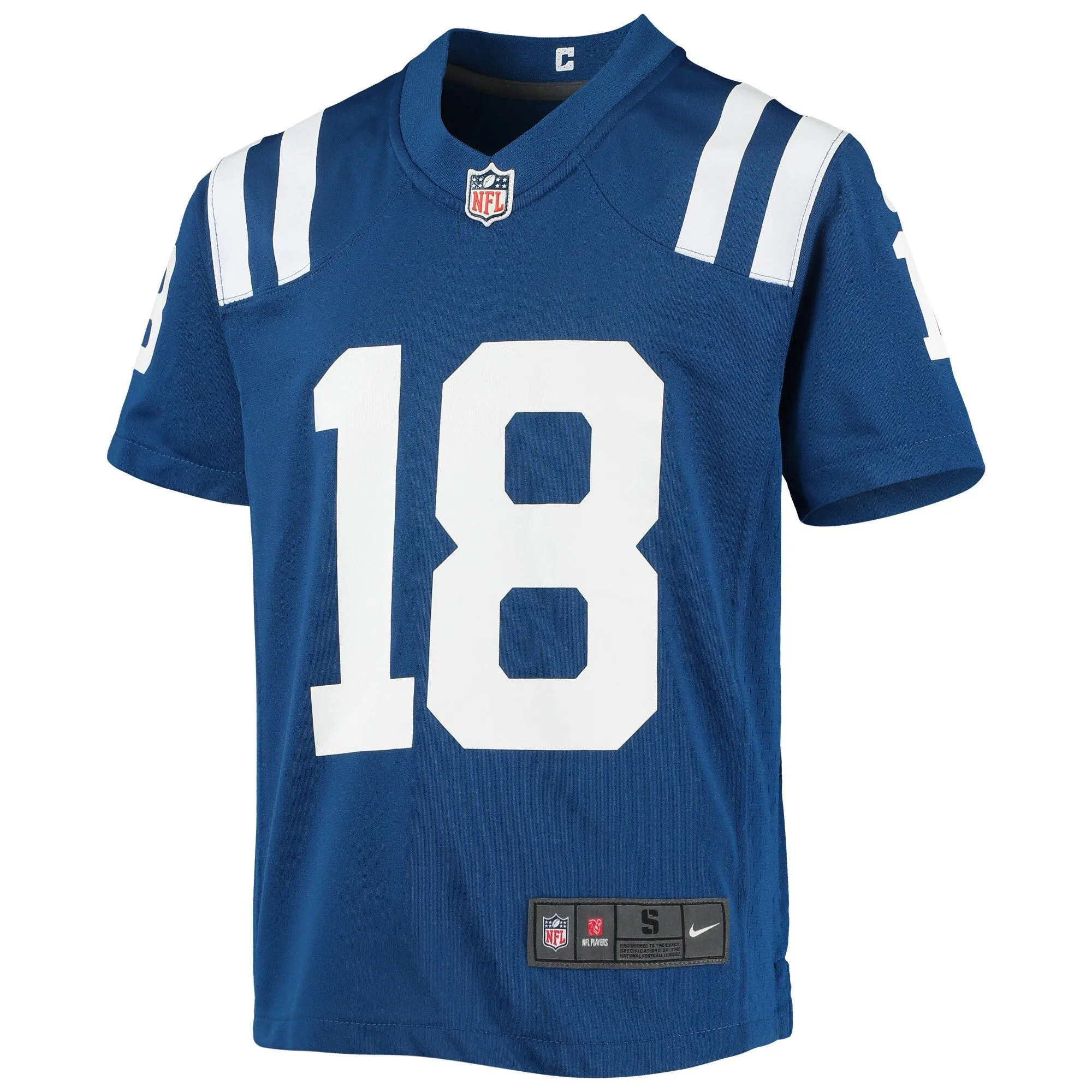 Peyton Manning Indianapolis Colts  Youth Retired Player Game Jersey - Royal