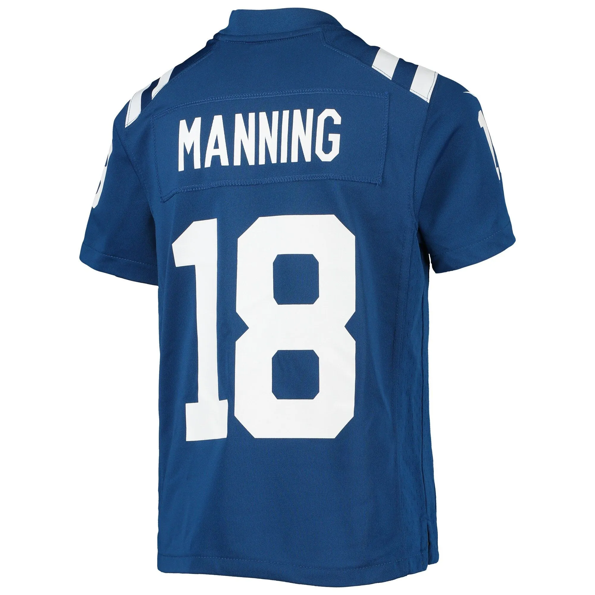 Peyton Manning Indianapolis Colts  Youth Retired Player Game Jersey - Royal