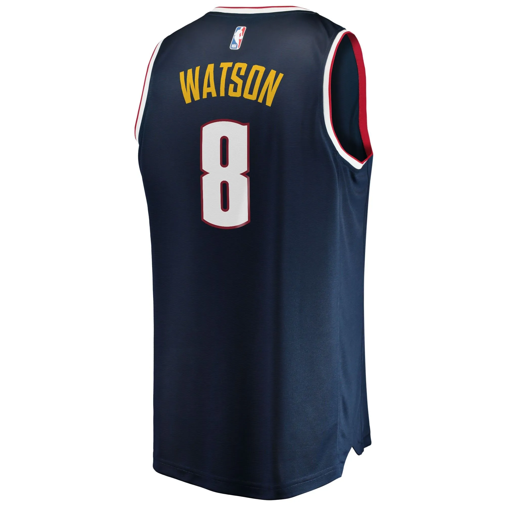 Peyton Watson Denver Nuggets Fanatics Branded 2022 NBA Draft First Round Pick Fast Break Replica Player Jersey - Icon Edition - Navy