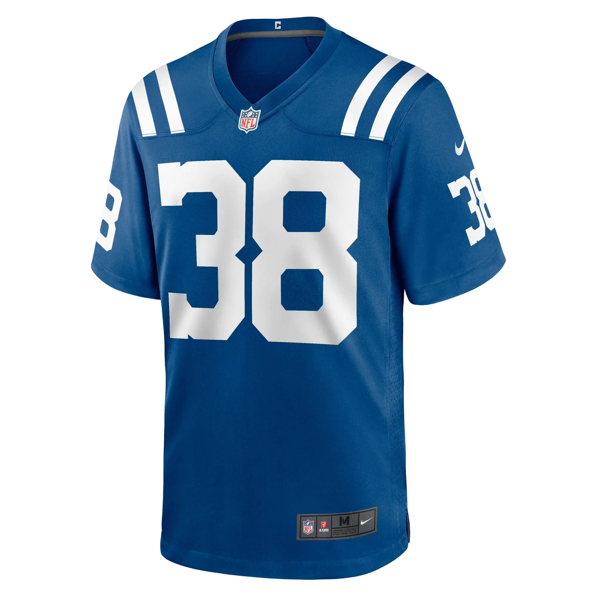 Pharaoh Brown Indianapolis Colts  Game Player Jersey - Royal