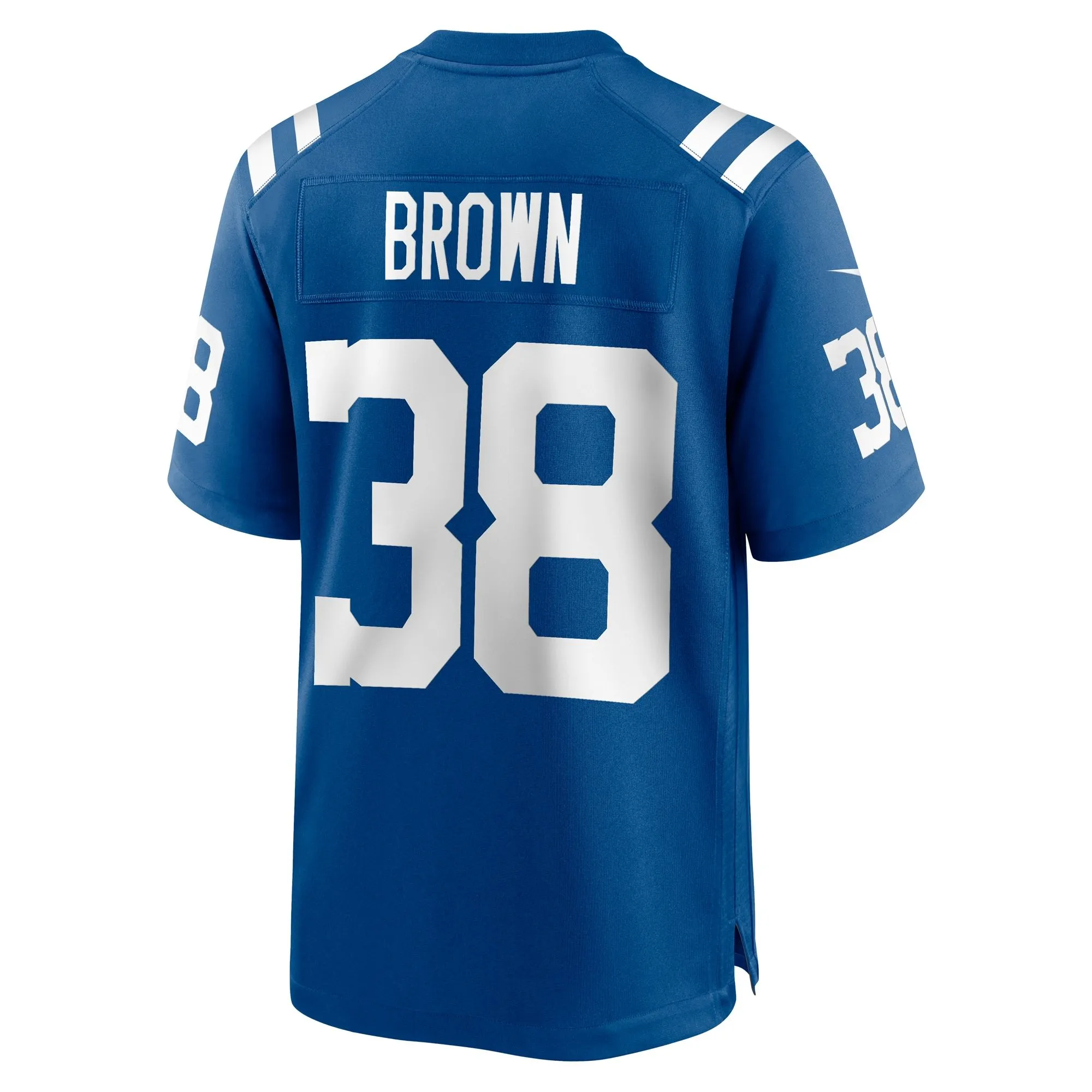 Pharaoh Brown Indianapolis Colts  Game Player Jersey - Royal